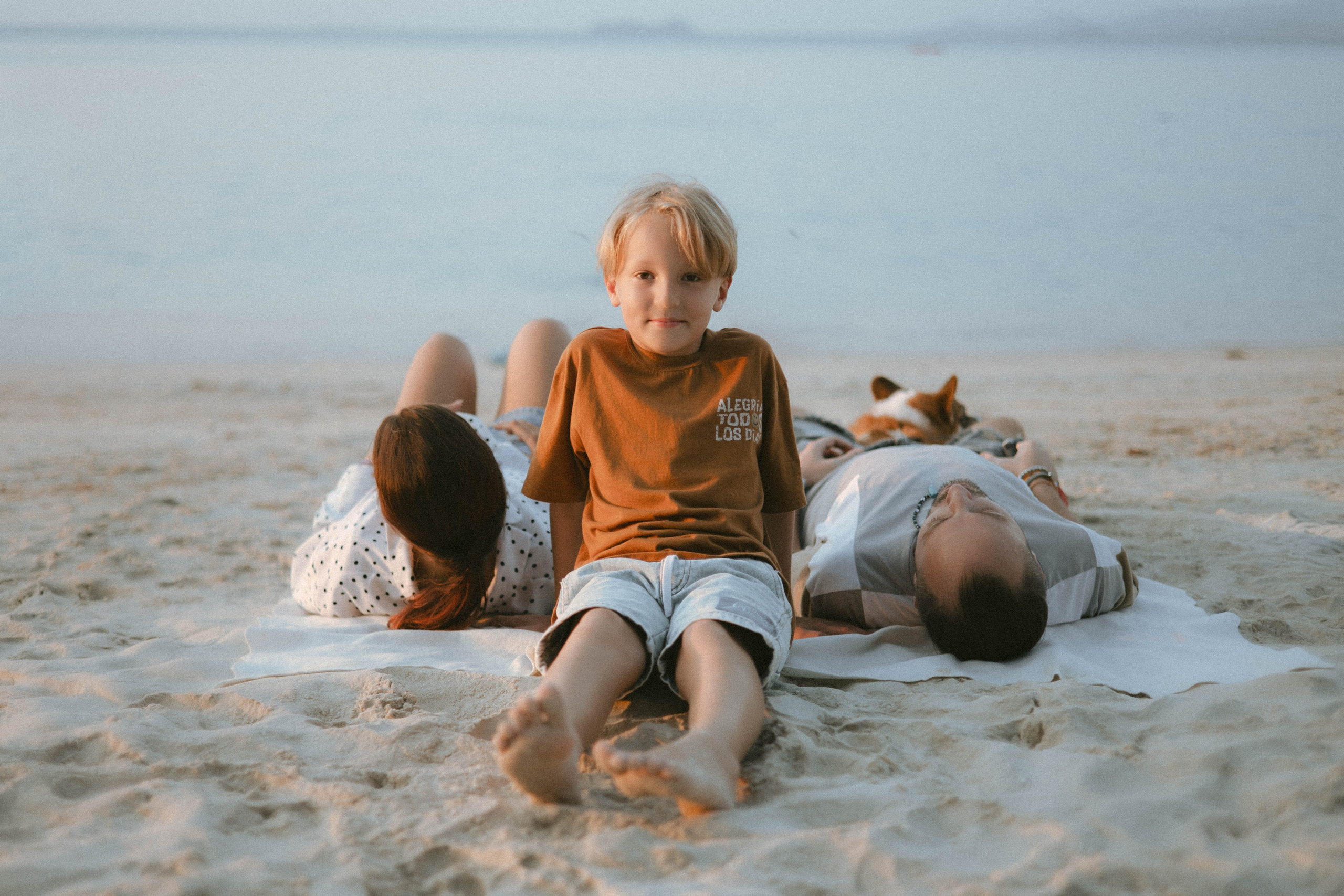 Алиса с семьей / Самуи. Семейный и детский фотограф в Москве Анастасия Каипова