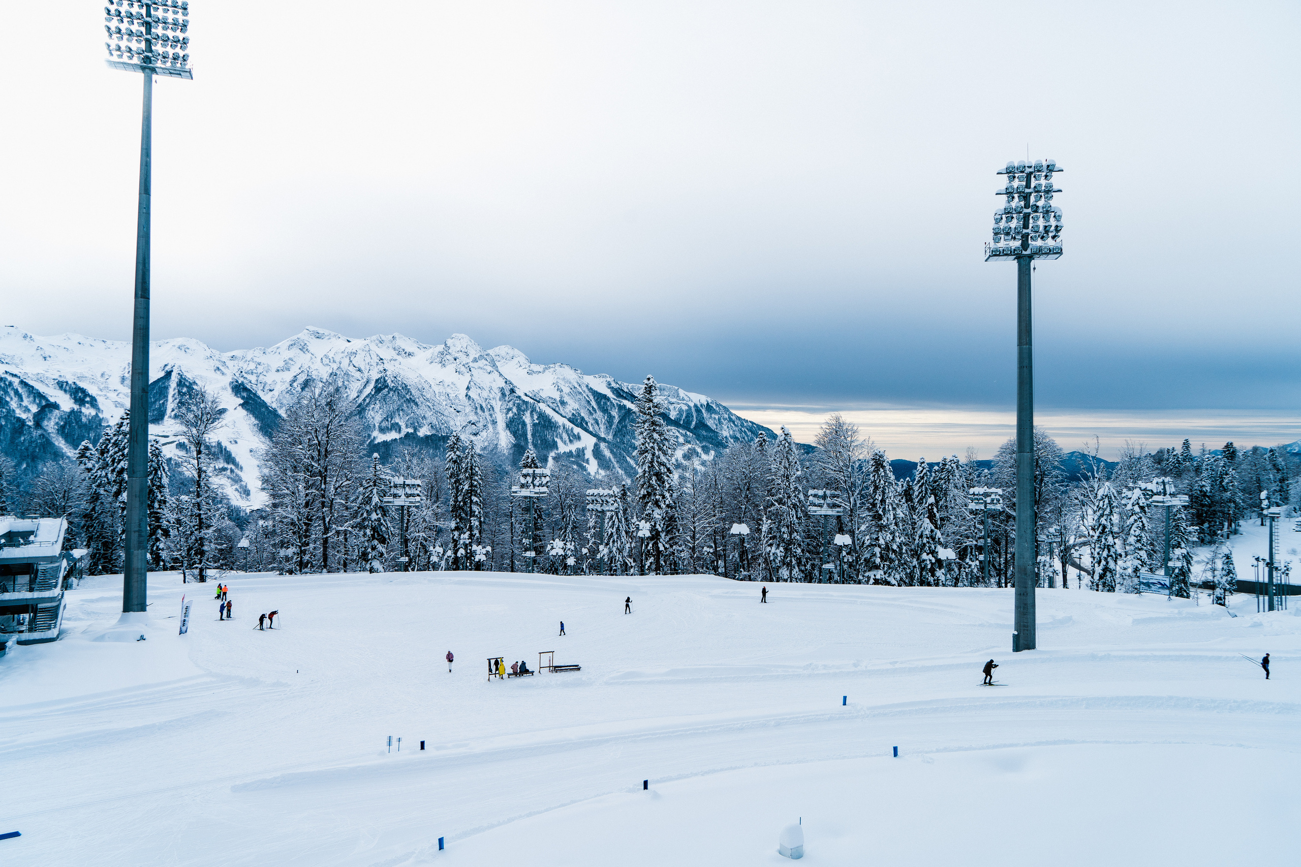 Роза Хутор. Свадебный и семейный фотограф/видеограф в Краснодаре Наталья Осинская