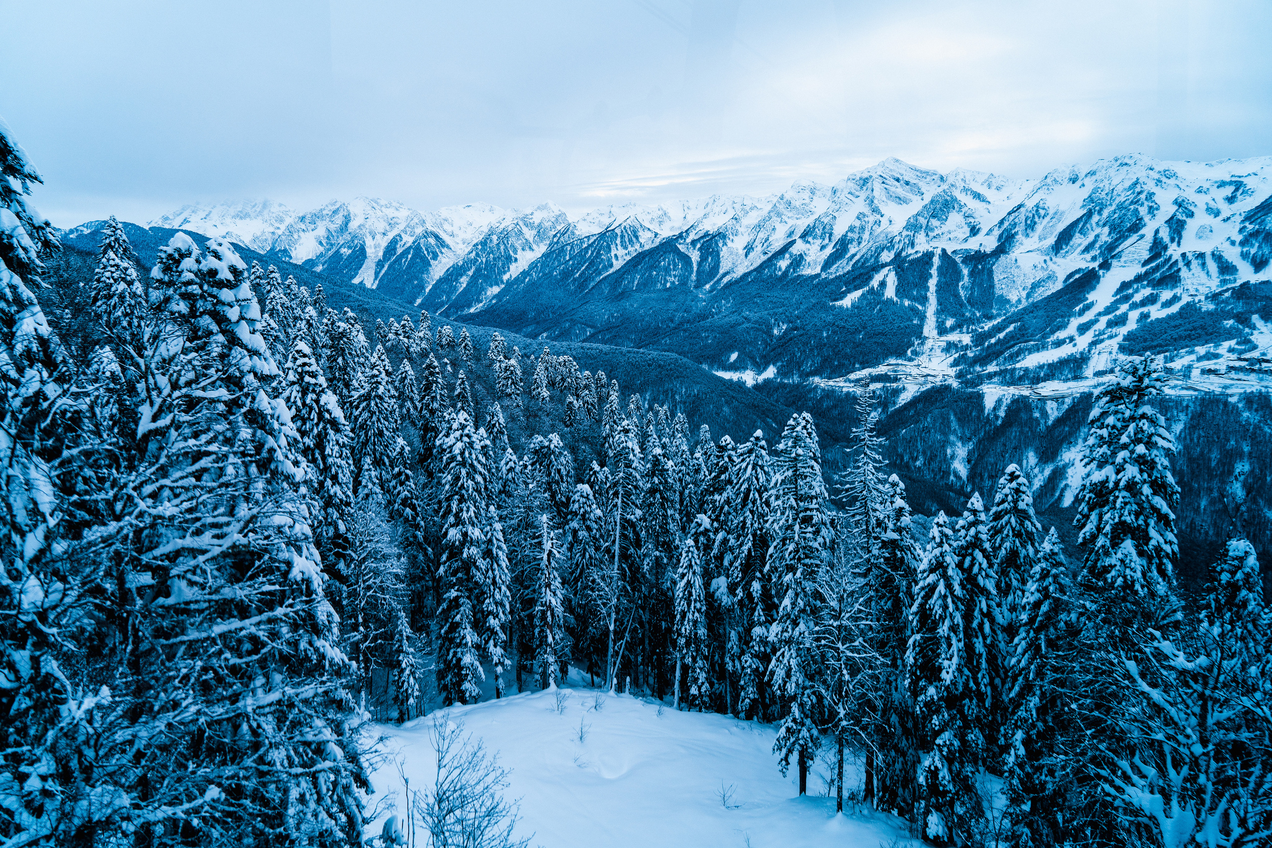 Роза Хутор. Свадебный и семейный фотограф/видеограф в Краснодаре Наталья Осинская