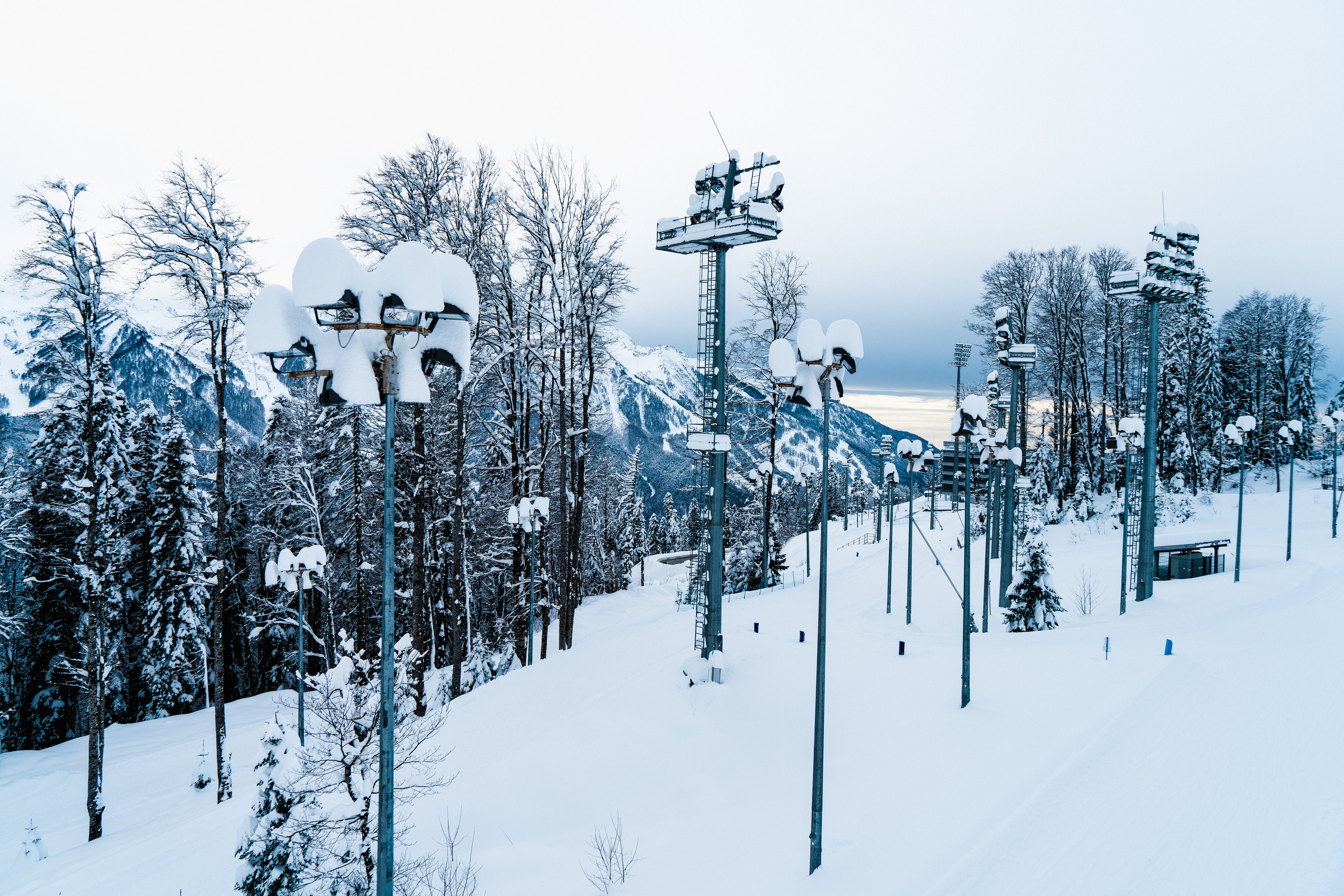 Роза Хутор. Свадебный и семейный фотограф/видеограф в Краснодаре Наталья Осинская