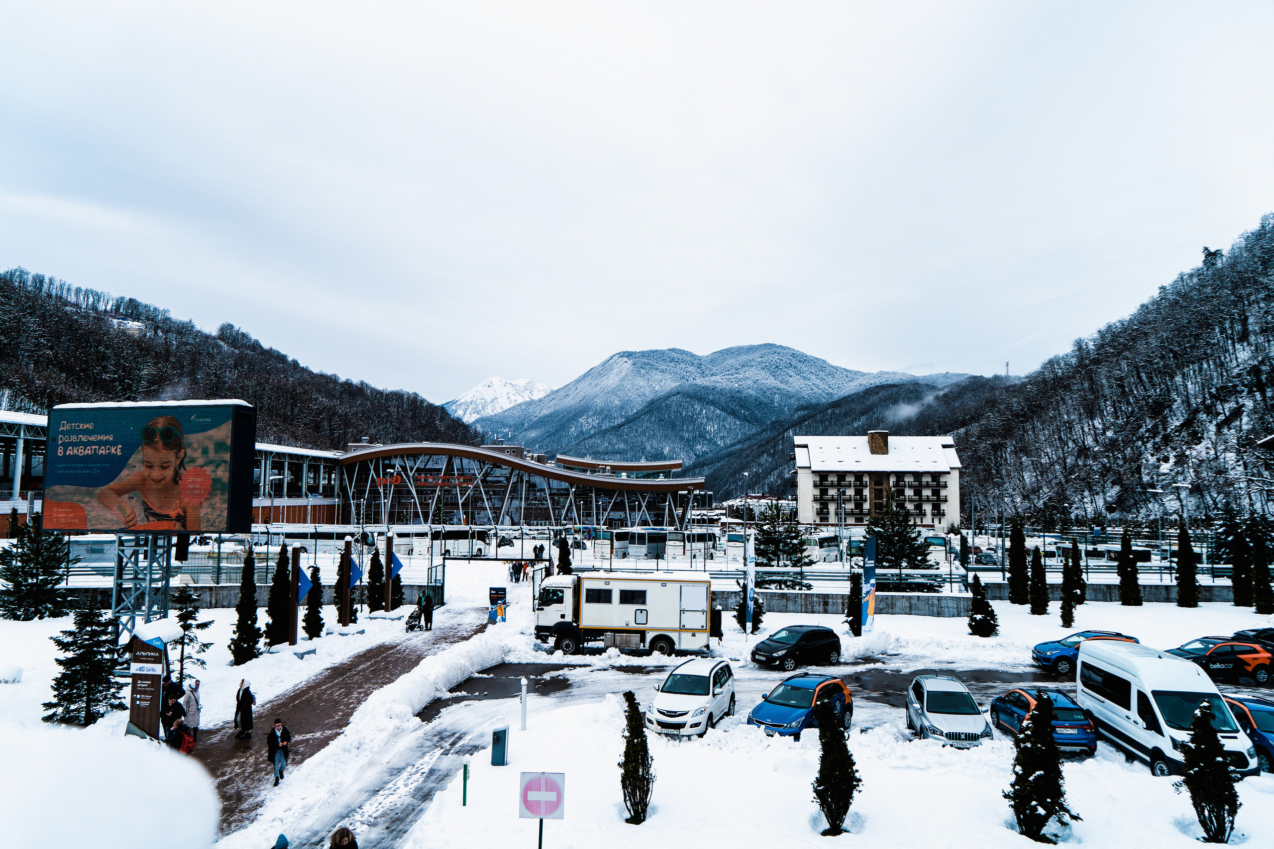 Роза Хутор. Свадебный и семейный фотограф/видеограф в Краснодаре Наталья Осинская