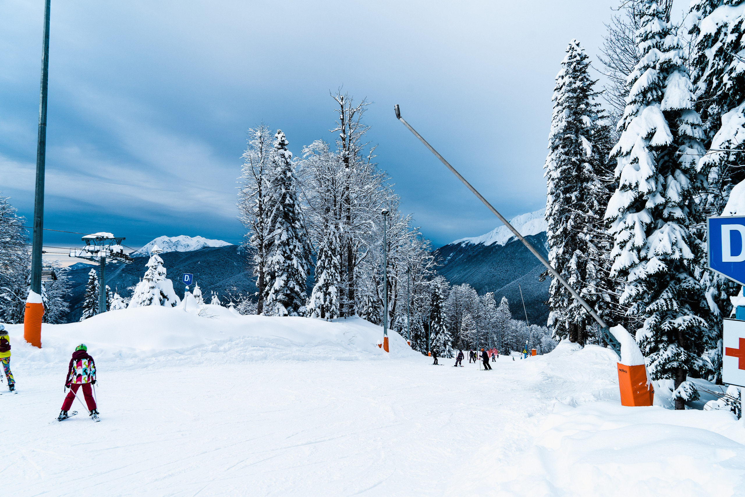 Роза Хутор. Свадебный и семейный фотограф/видеограф в Краснодаре Наталья Осинская