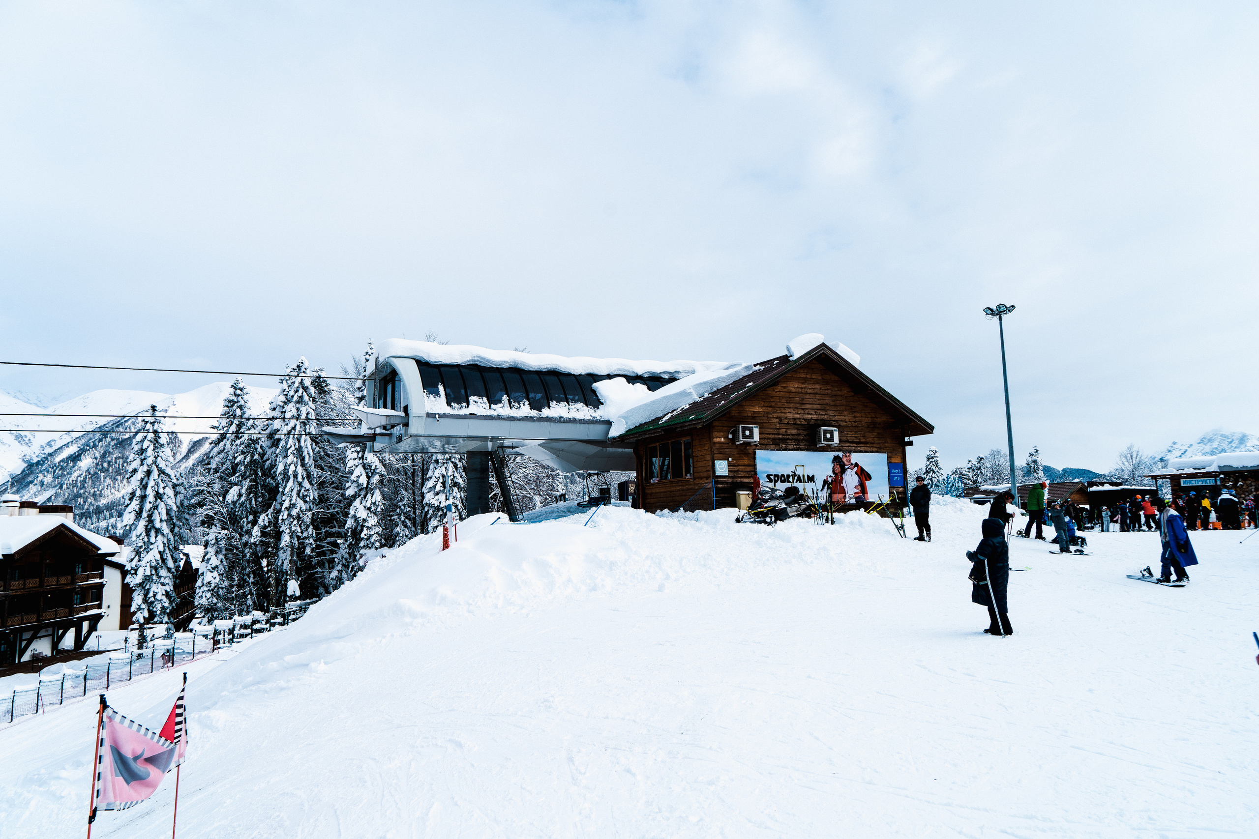 Роза Хутор. Свадебный и семейный фотограф/видеограф в Краснодаре Наталья Осинская