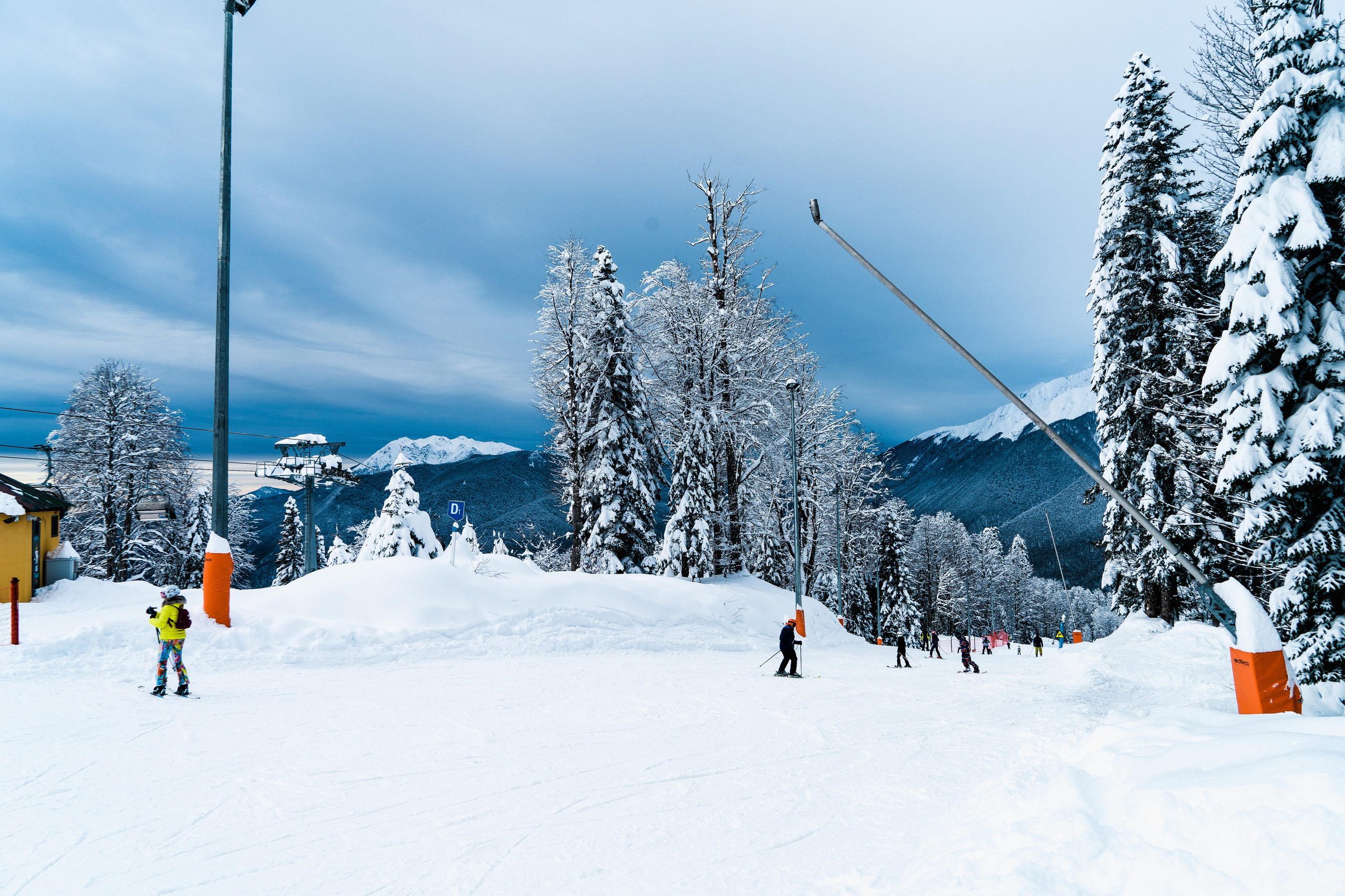 Роза Хутор. Свадебный и семейный фотограф/видеограф в Краснодаре Наталья Осинская