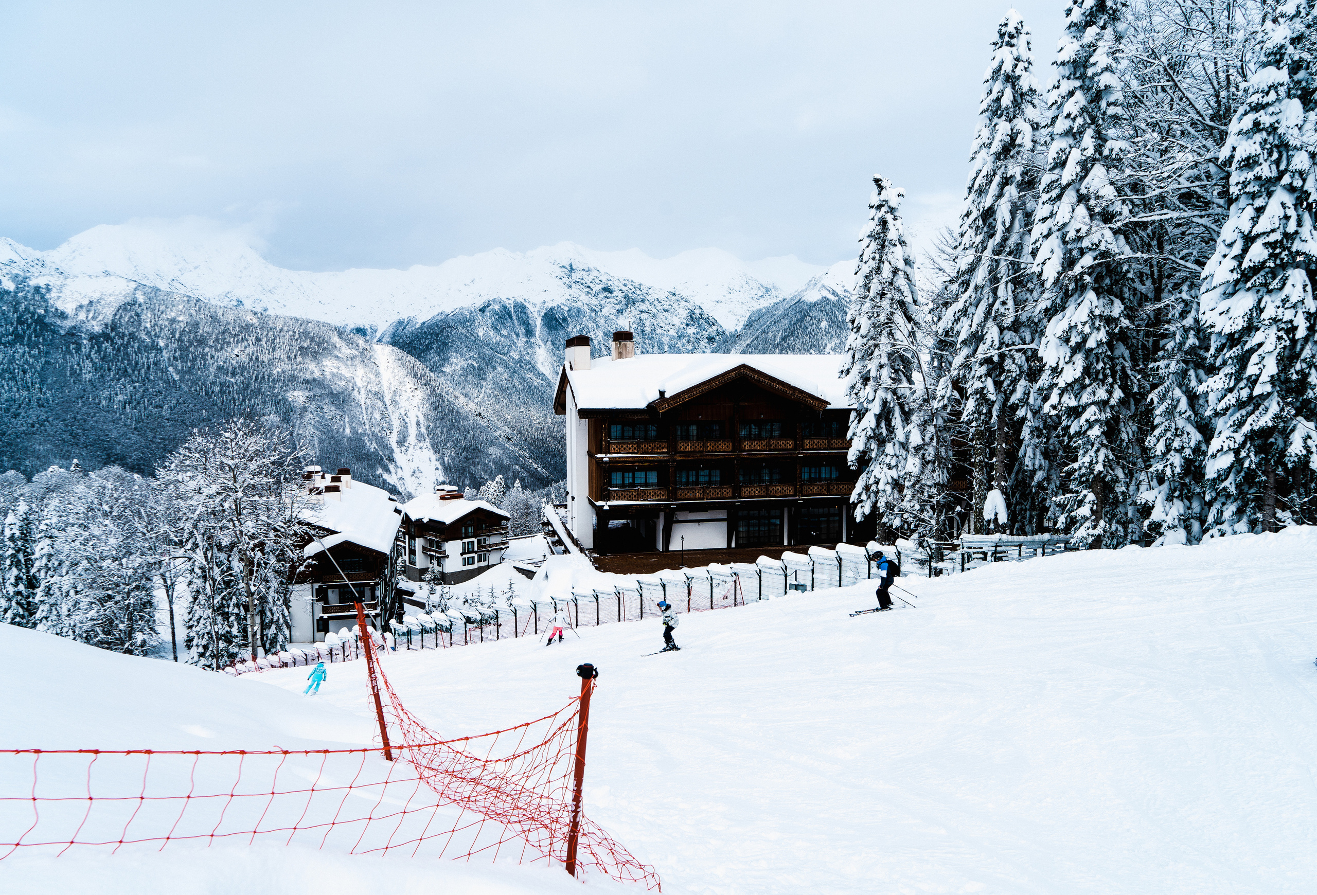 Роза Хутор. Свадебный и семейный фотограф/видеограф в Краснодаре Наталья Осинская