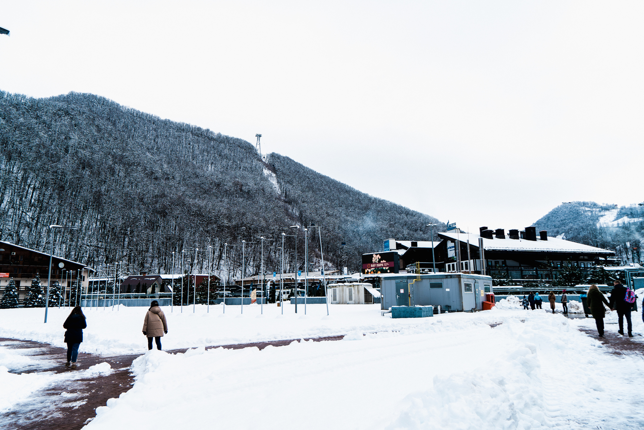 Роза Хутор. Свадебный и семейный фотограф/видеограф в Краснодаре Наталья Осинская