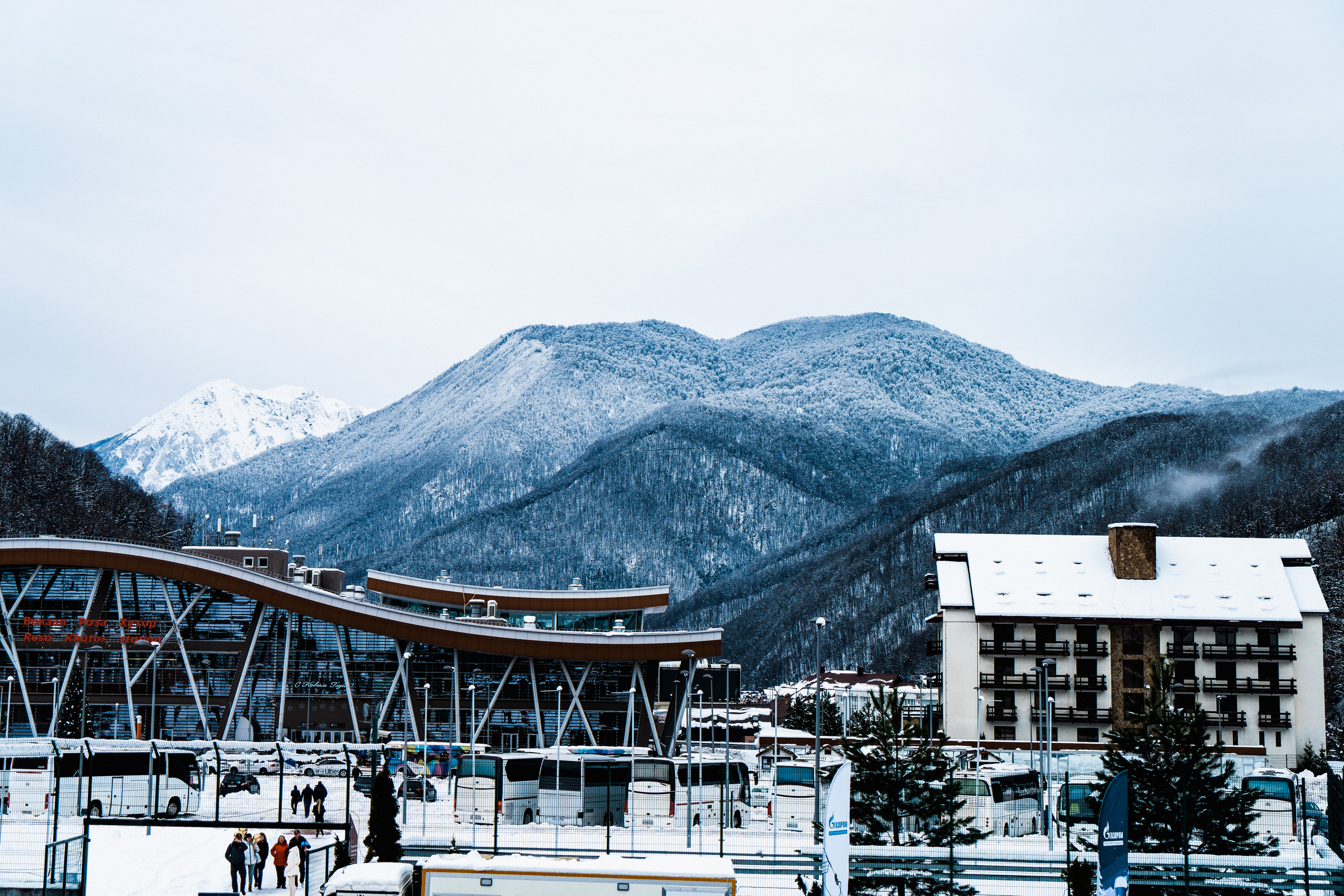 Роза Хутор. Свадебный и семейный фотограф/видеограф в Краснодаре Наталья Осинская
