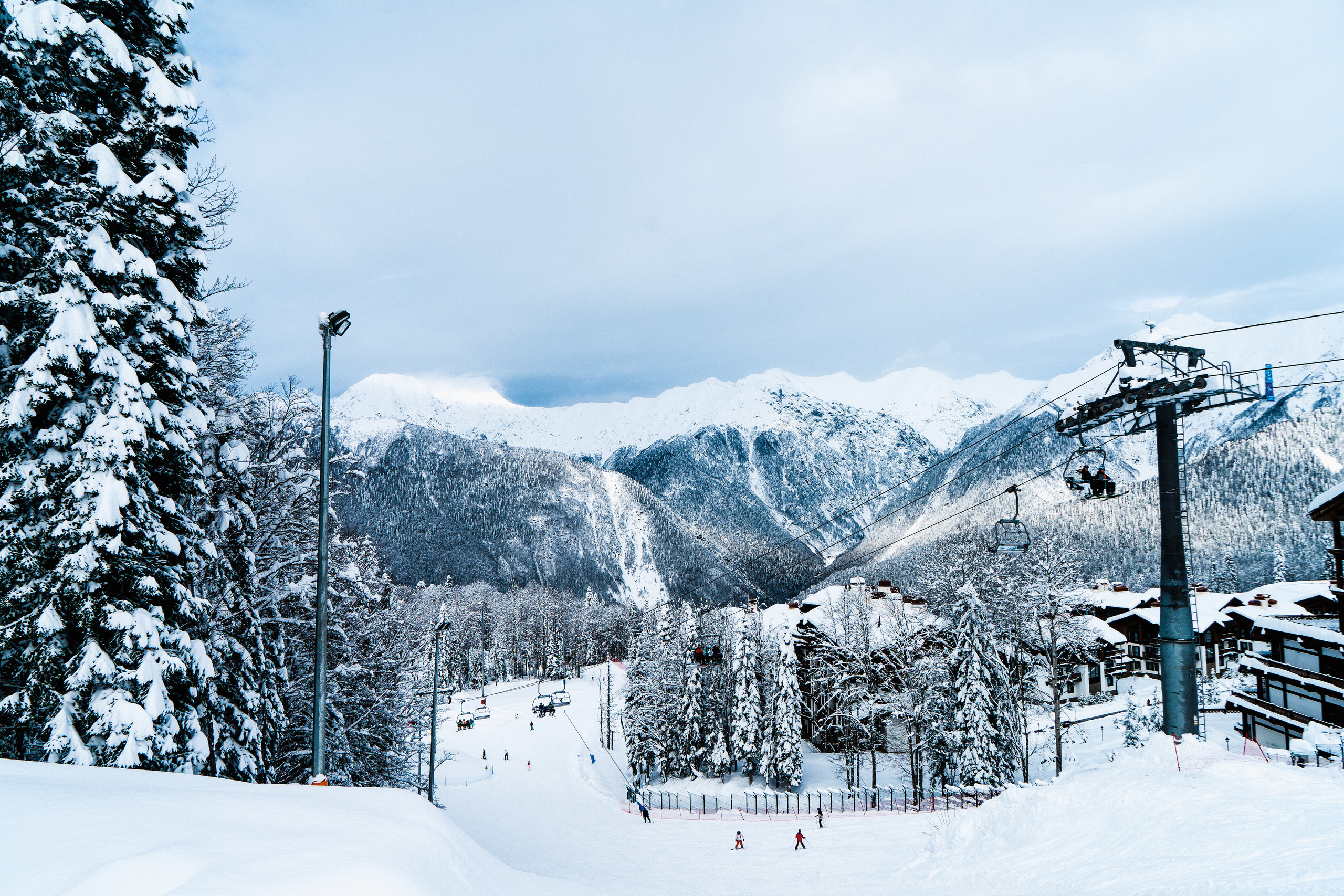 Роза Хутор. Свадебный и семейный фотограф/видеограф в Краснодаре Наталья Осинская