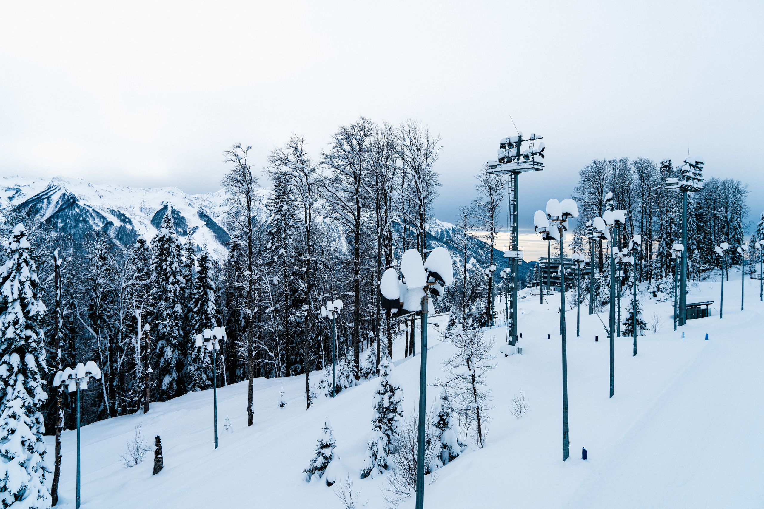 Роза Хутор. Свадебный и семейный фотограф/видеограф в Краснодаре Наталья Осинская