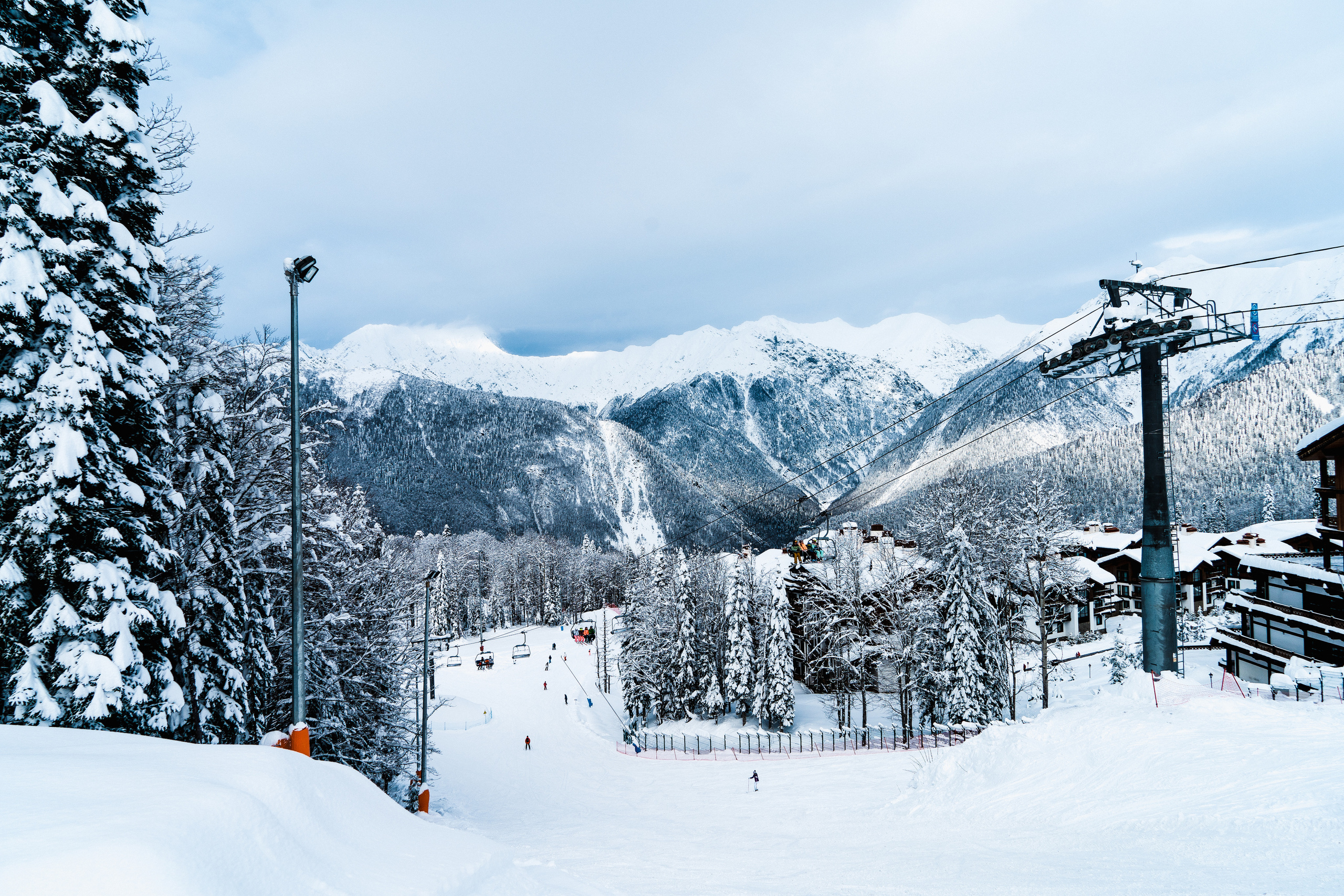 Роза Хутор. Свадебный и семейный фотограф/видеограф в Краснодаре Наталья Осинская