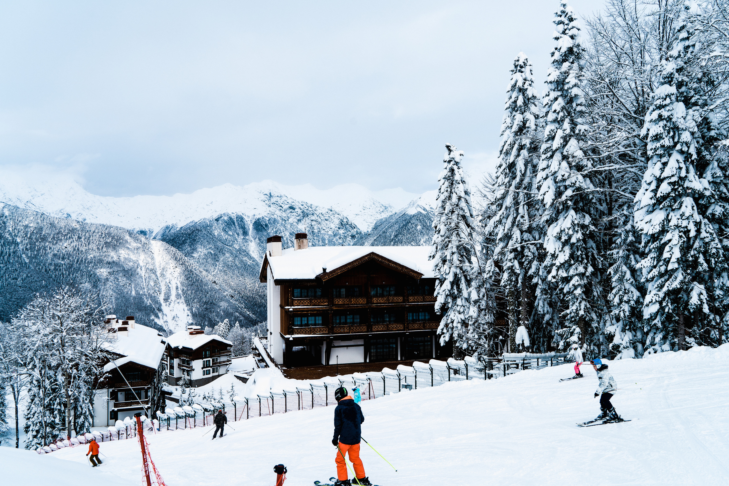 Роза Хутор. Свадебный и семейный фотограф/видеограф в Краснодаре Наталья Осинская