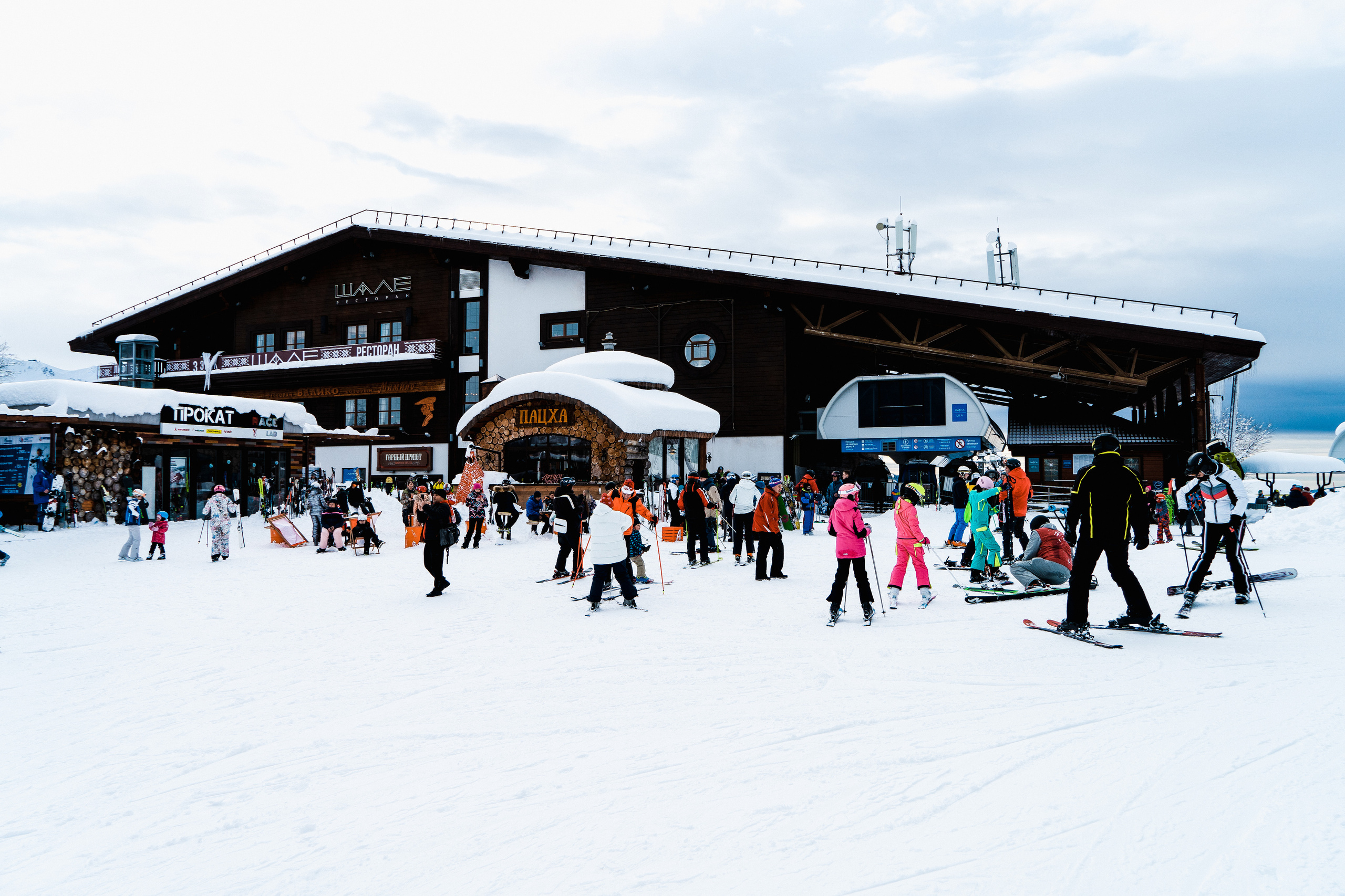 Роза Хутор. Свадебный и семейный фотограф/видеограф в Краснодаре Наталья Осинская