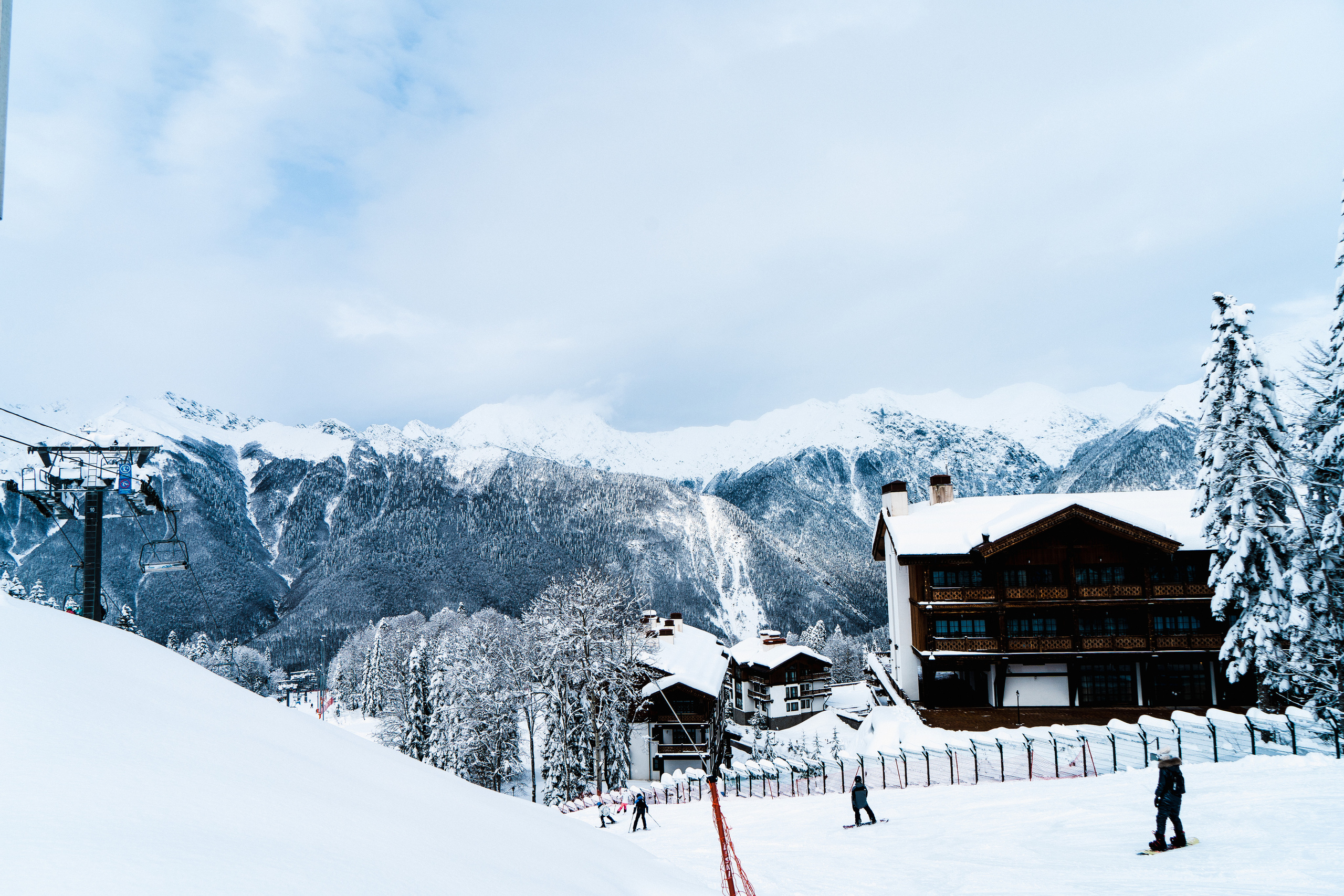 Роза Хутор. Свадебный и семейный фотограф/видеограф в Краснодаре Наталья Осинская