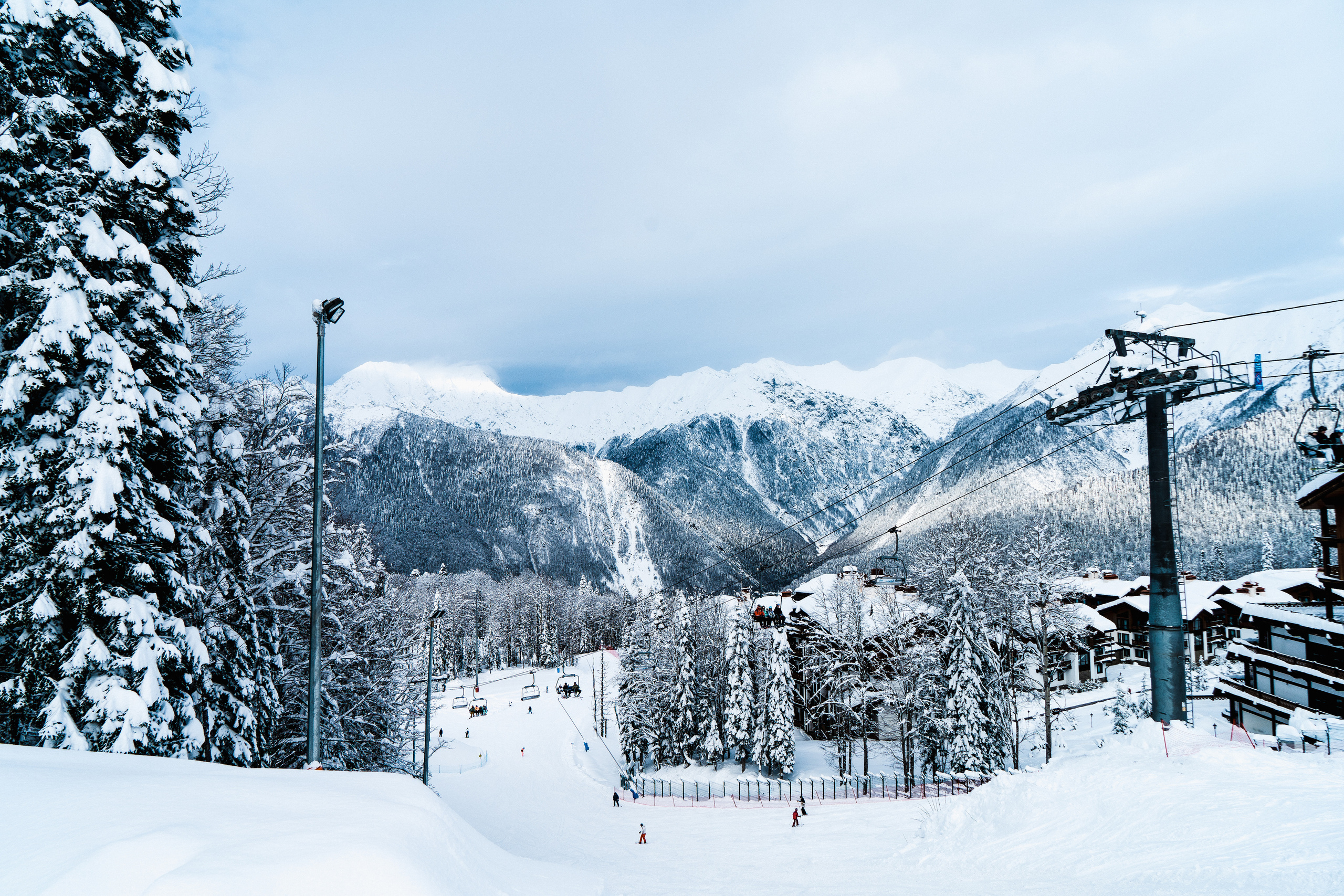 Роза Хутор. Свадебный и семейный фотограф/видеограф в Краснодаре Наталья Осинская