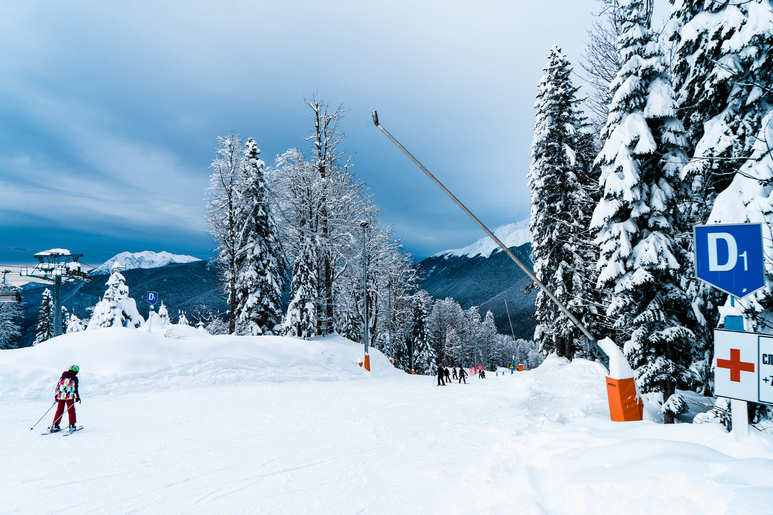 Роза Хутор. Свадебный и семейный фотограф/видеограф в Краснодаре Наталья Осинская