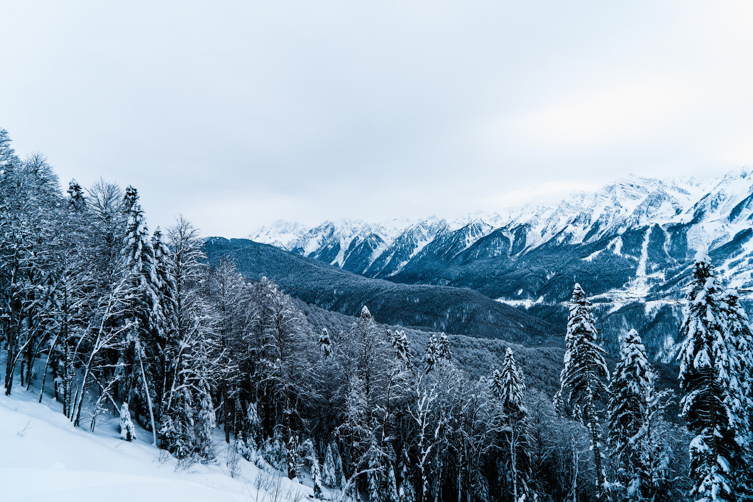 Роза Хутор. Свадебный и семейный фотограф/видеограф в Краснодаре Наталья Осинская