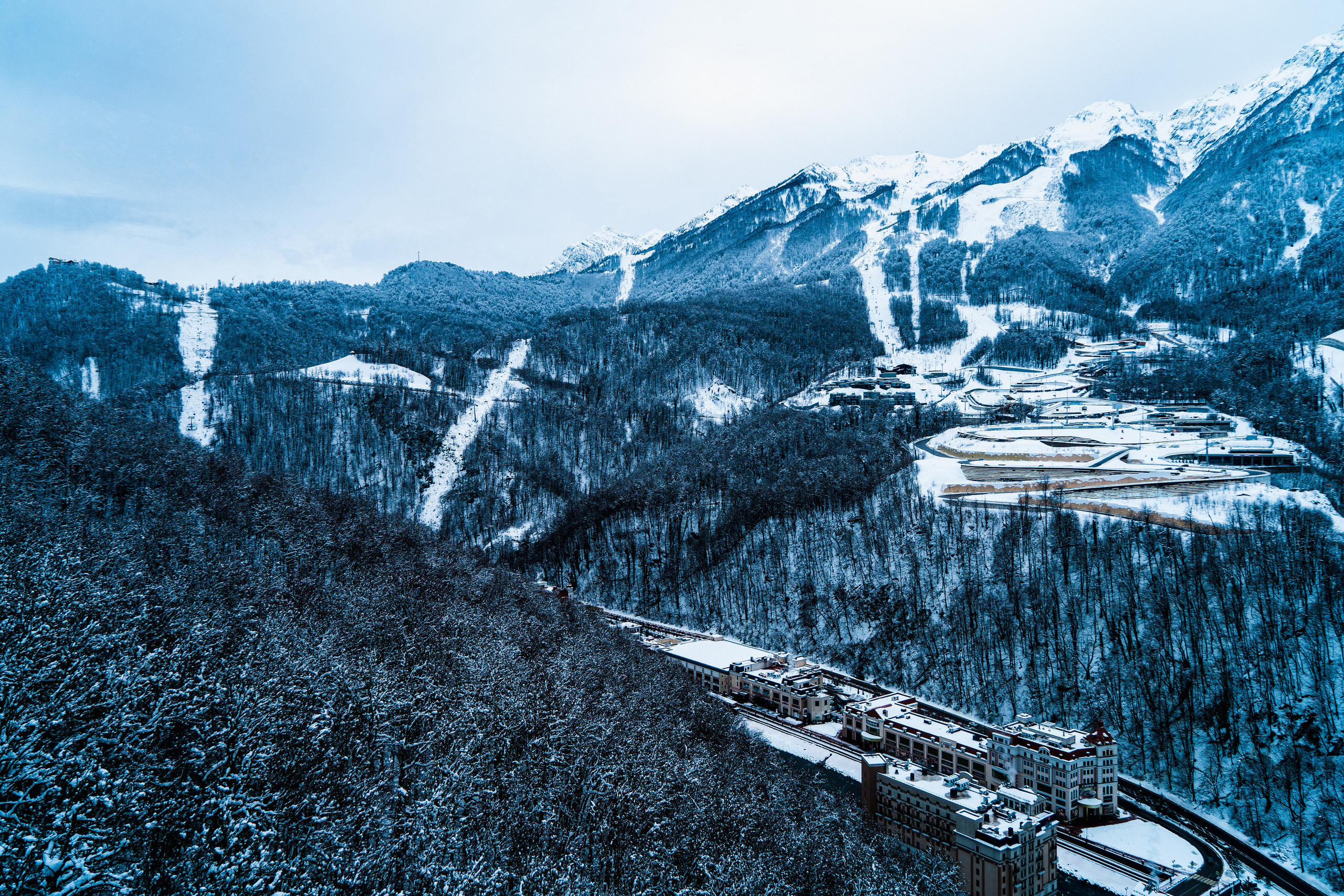 Роза Хутор. Свадебный и семейный фотограф/видеограф в Краснодаре Наталья Осинская