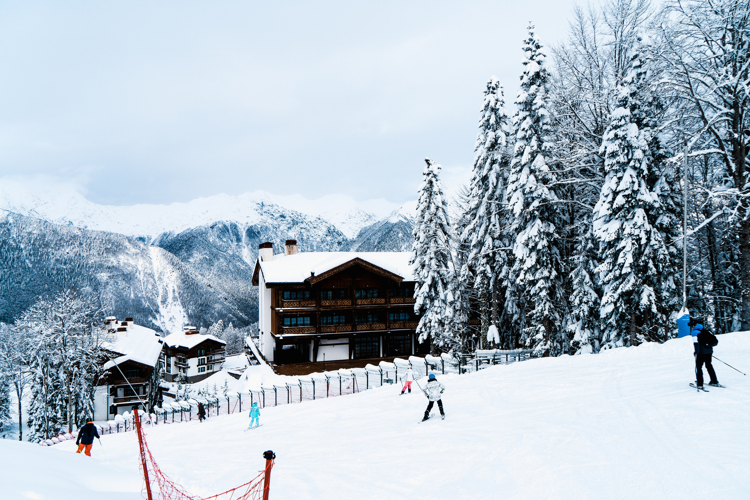 Роза Хутор. Свадебный и семейный фотограф/видеограф в Краснодаре Наталья Осинская