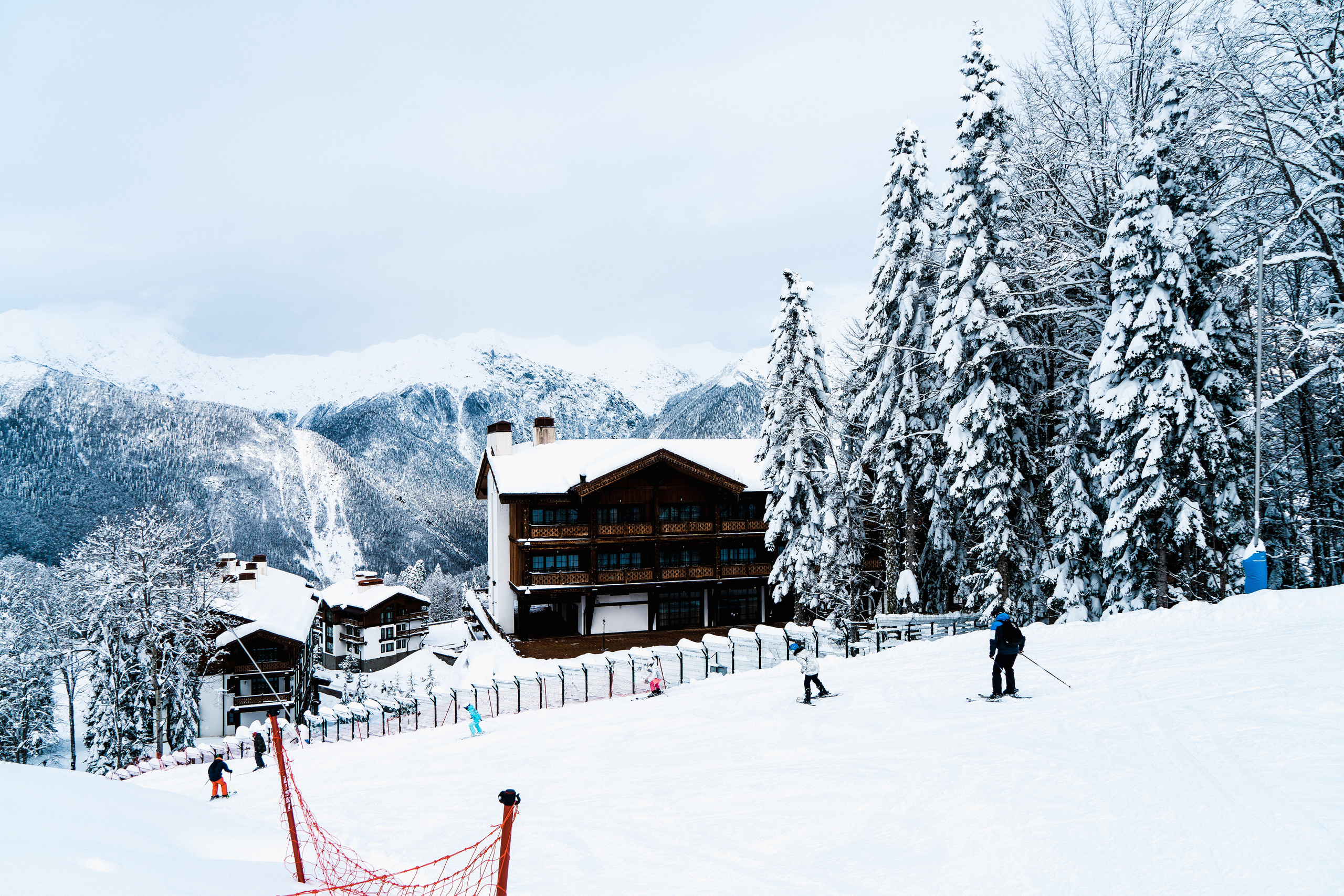 Роза Хутор. Свадебный и семейный фотограф/видеограф в Краснодаре Наталья Осинская