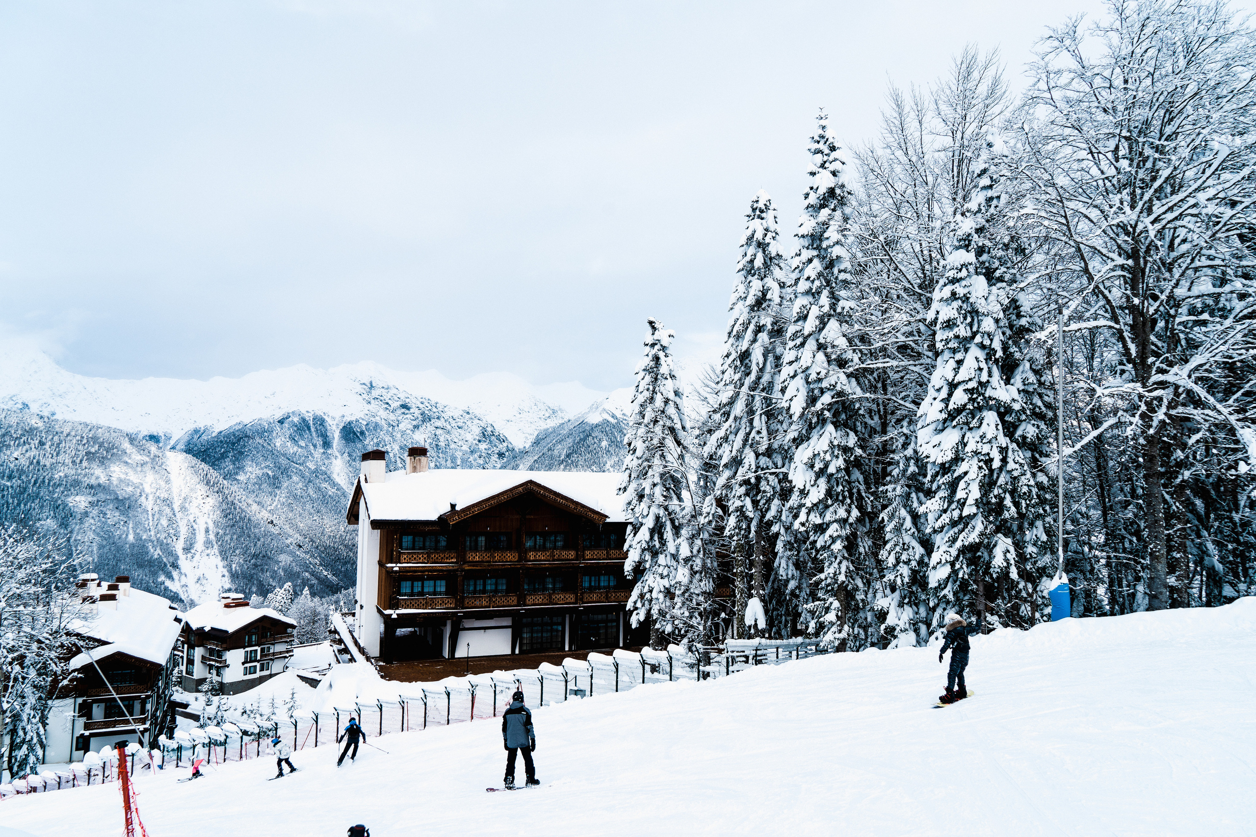 Роза Хутор. Свадебный и семейный фотограф/видеограф в Краснодаре Наталья Осинская