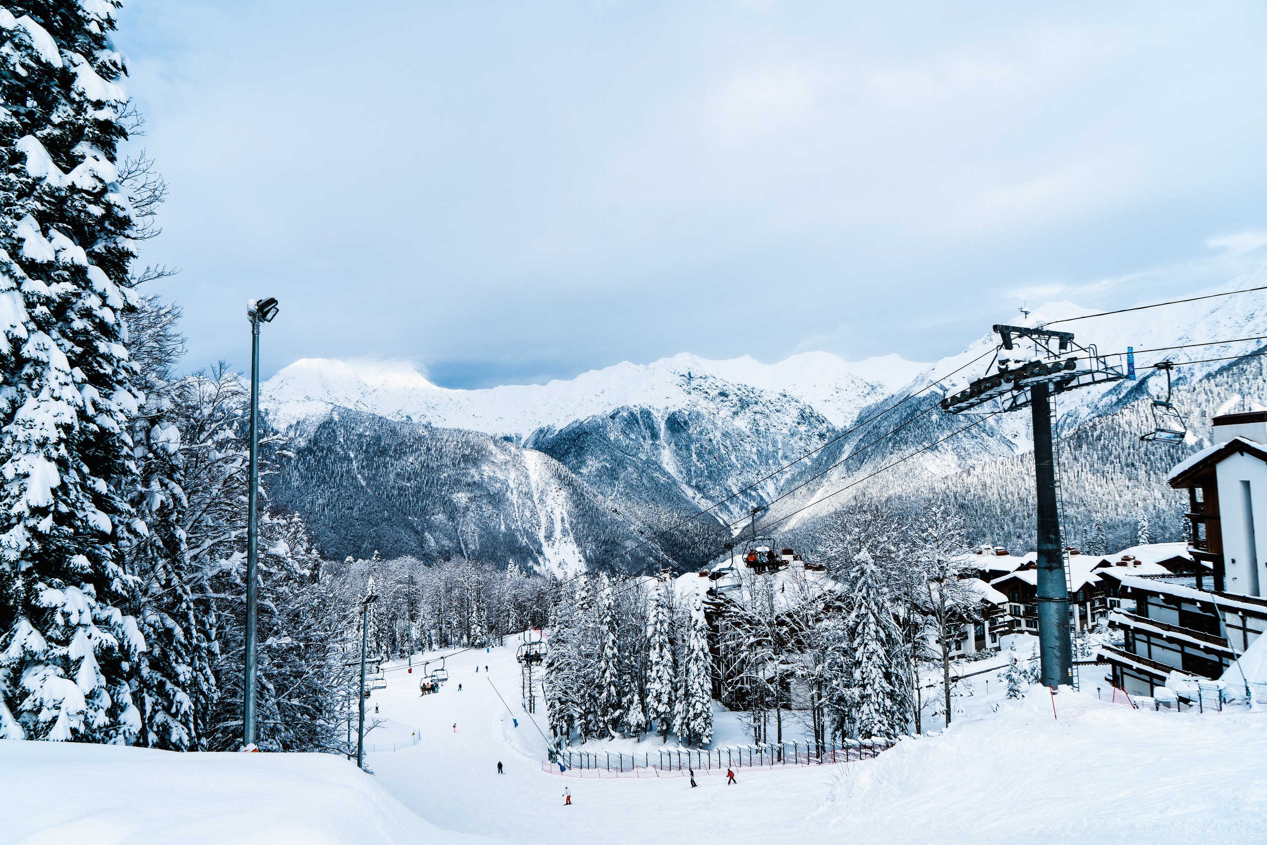 Роза Хутор. Свадебный и семейный фотограф/видеограф в Краснодаре Наталья Осинская