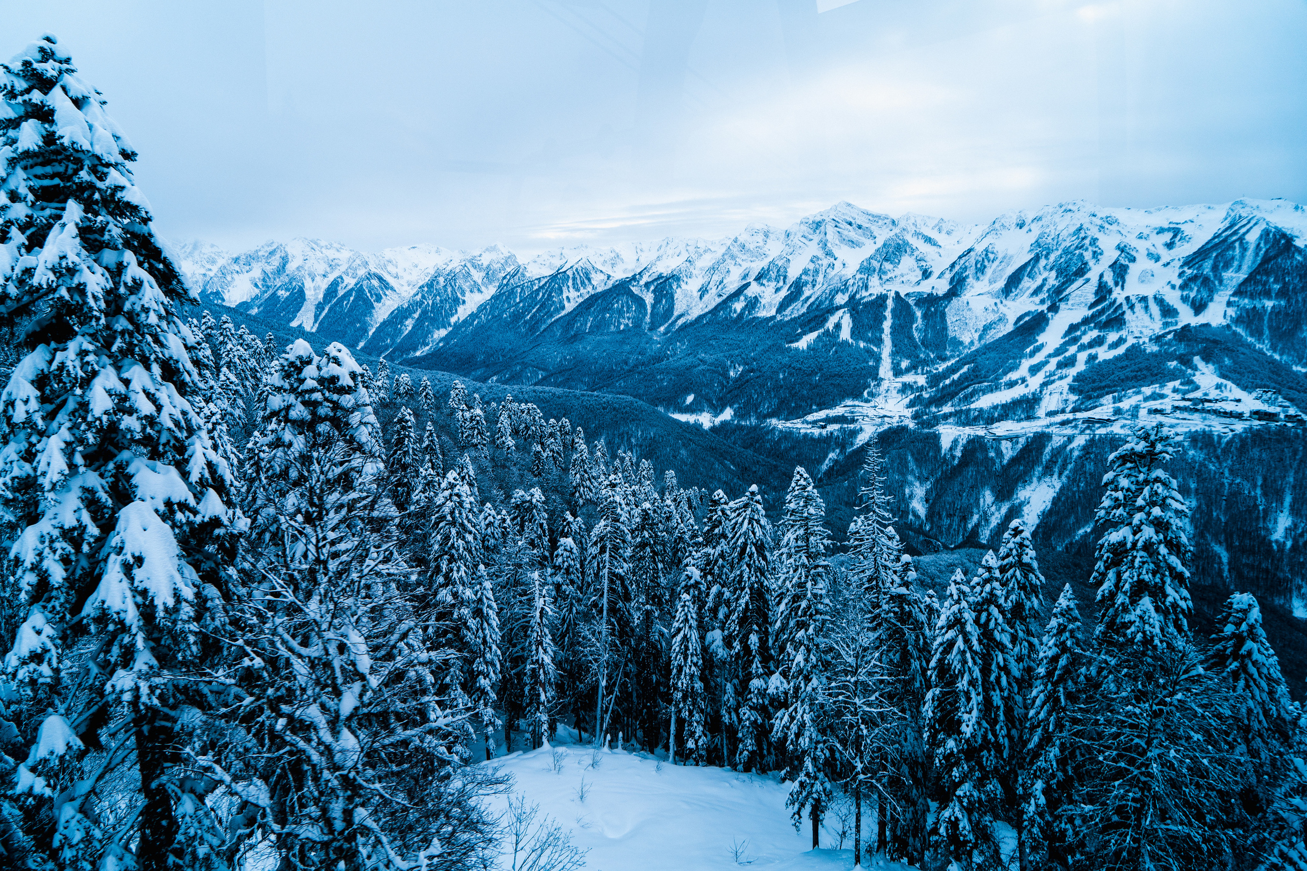 Роза Хутор. Свадебный и семейный фотограф/видеограф в Краснодаре Наталья Осинская