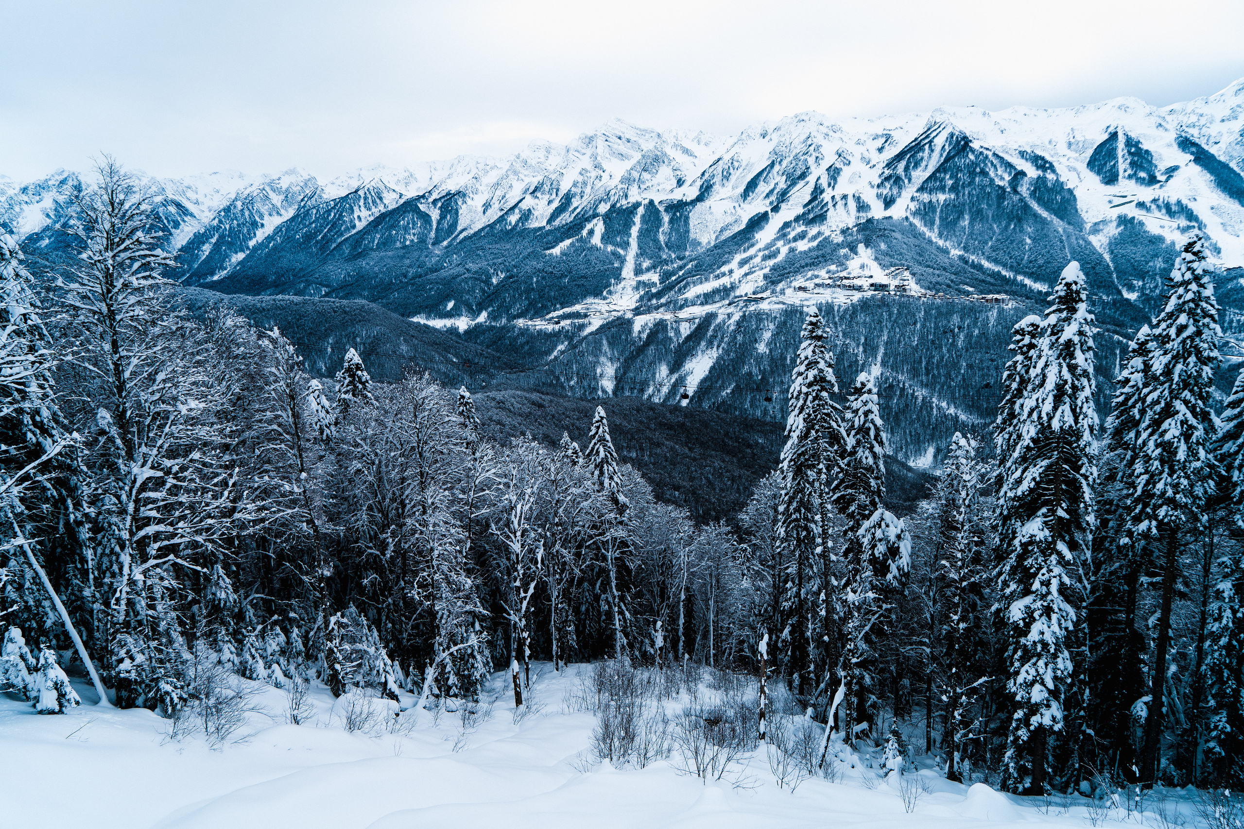 Роза Хутор. Свадебный и семейный фотограф/видеограф в Краснодаре Наталья Осинская