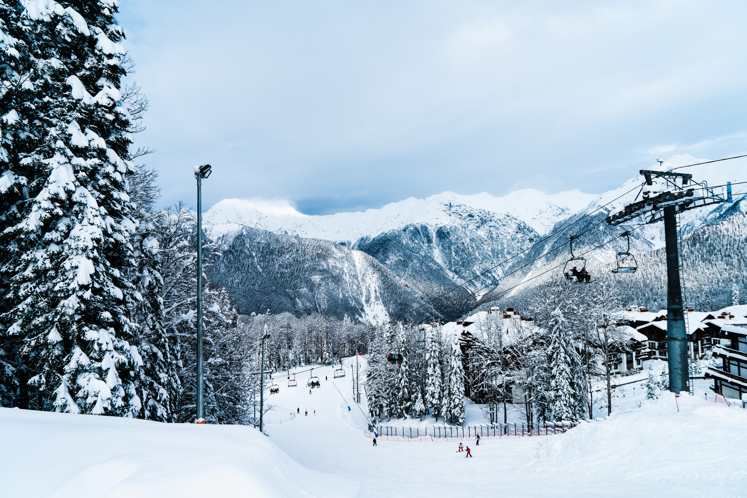 Роза Хутор. Свадебный и семейный фотограф/видеограф в Краснодаре Наталья Осинская