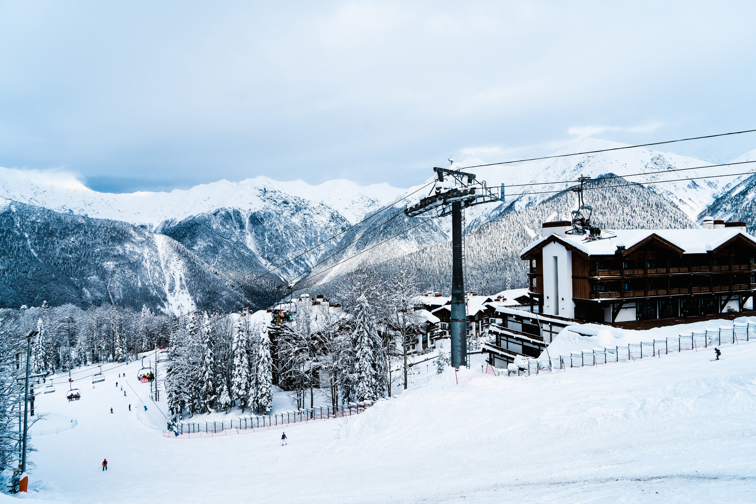 Роза Хутор. Свадебный и семейный фотограф/видеограф в Краснодаре Наталья Осинская