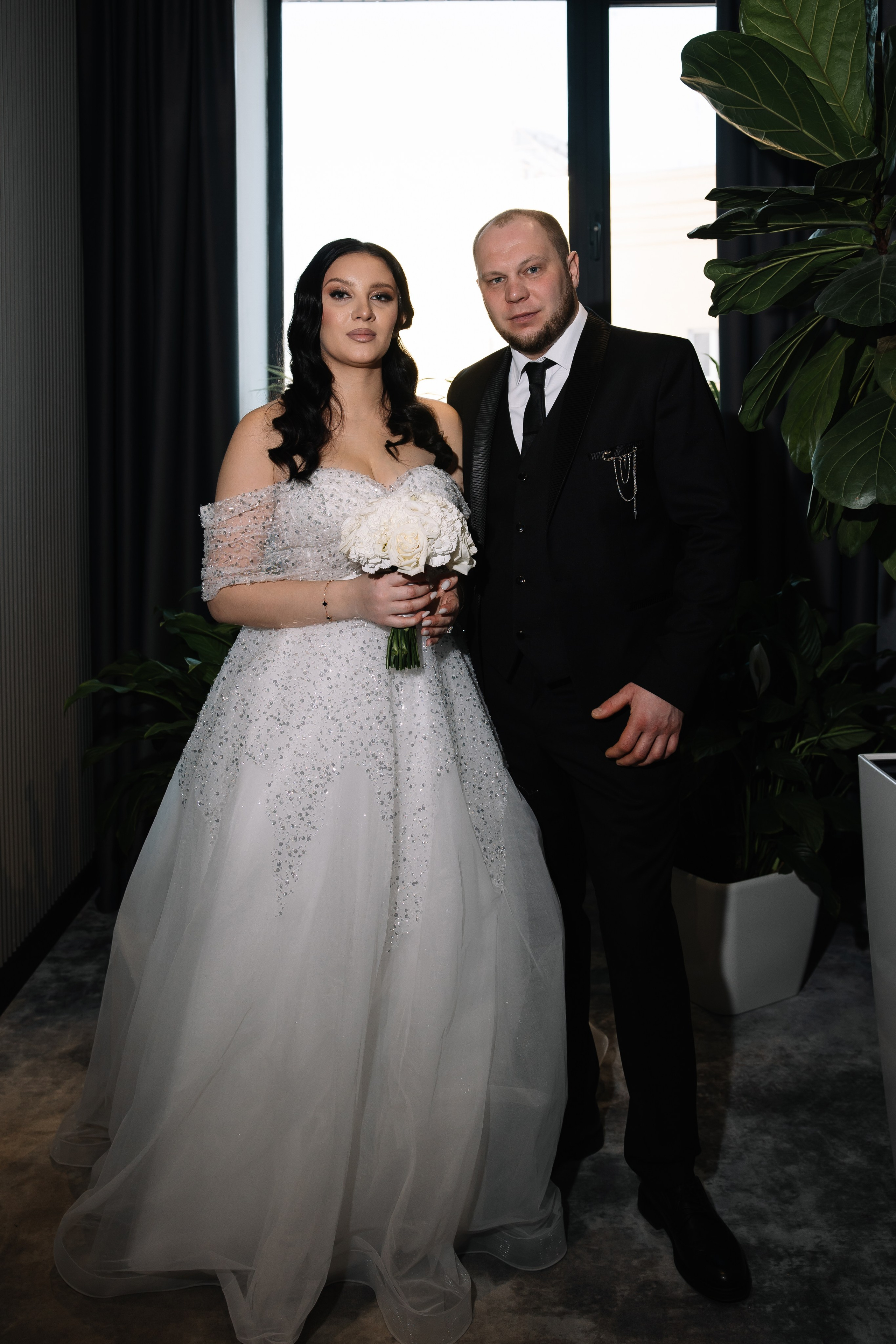 Сергей и Дарья. Свадебный фотограф и видеограф в Омске — Виталий и Алёна Орлянд