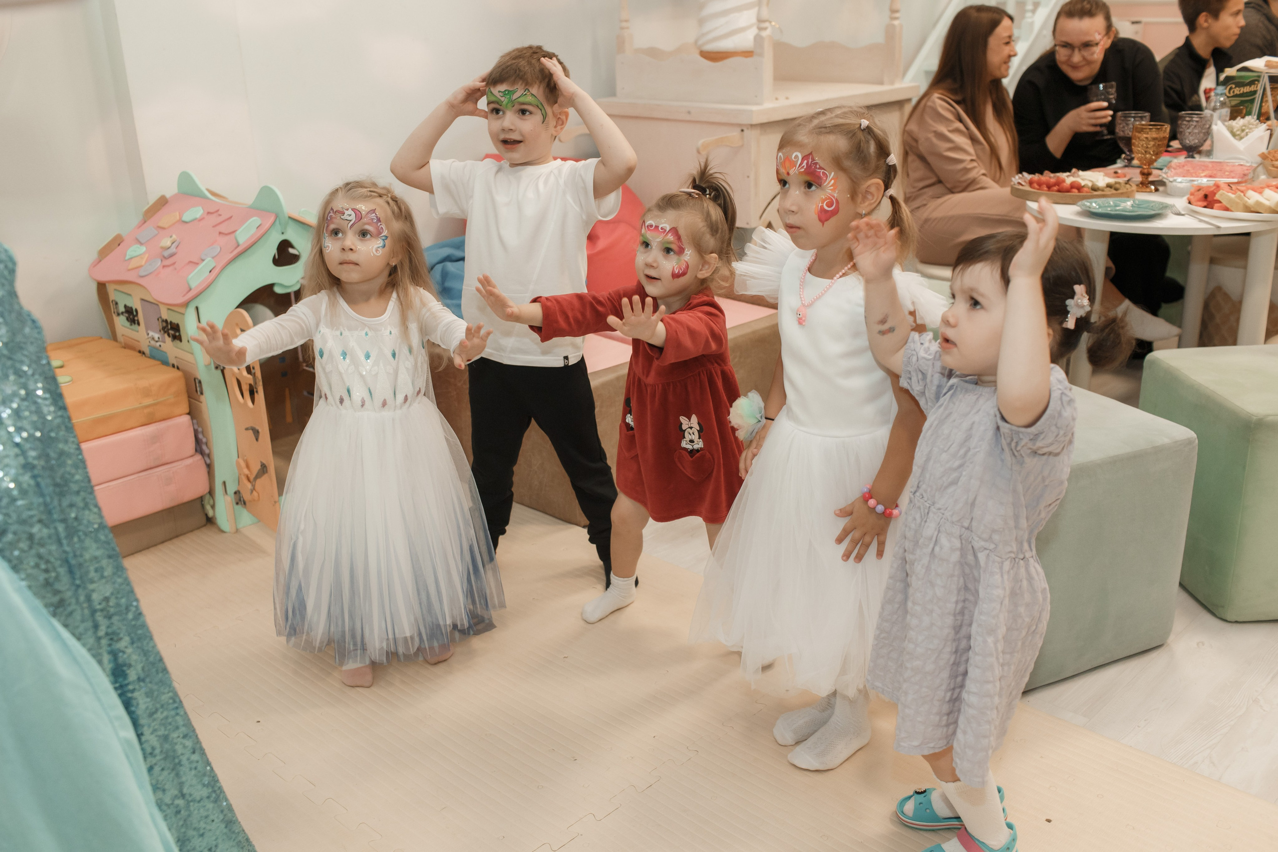 День рождения, «Babyloft». Свадебный и репортажный фотограф (Москва, Королев и другие)