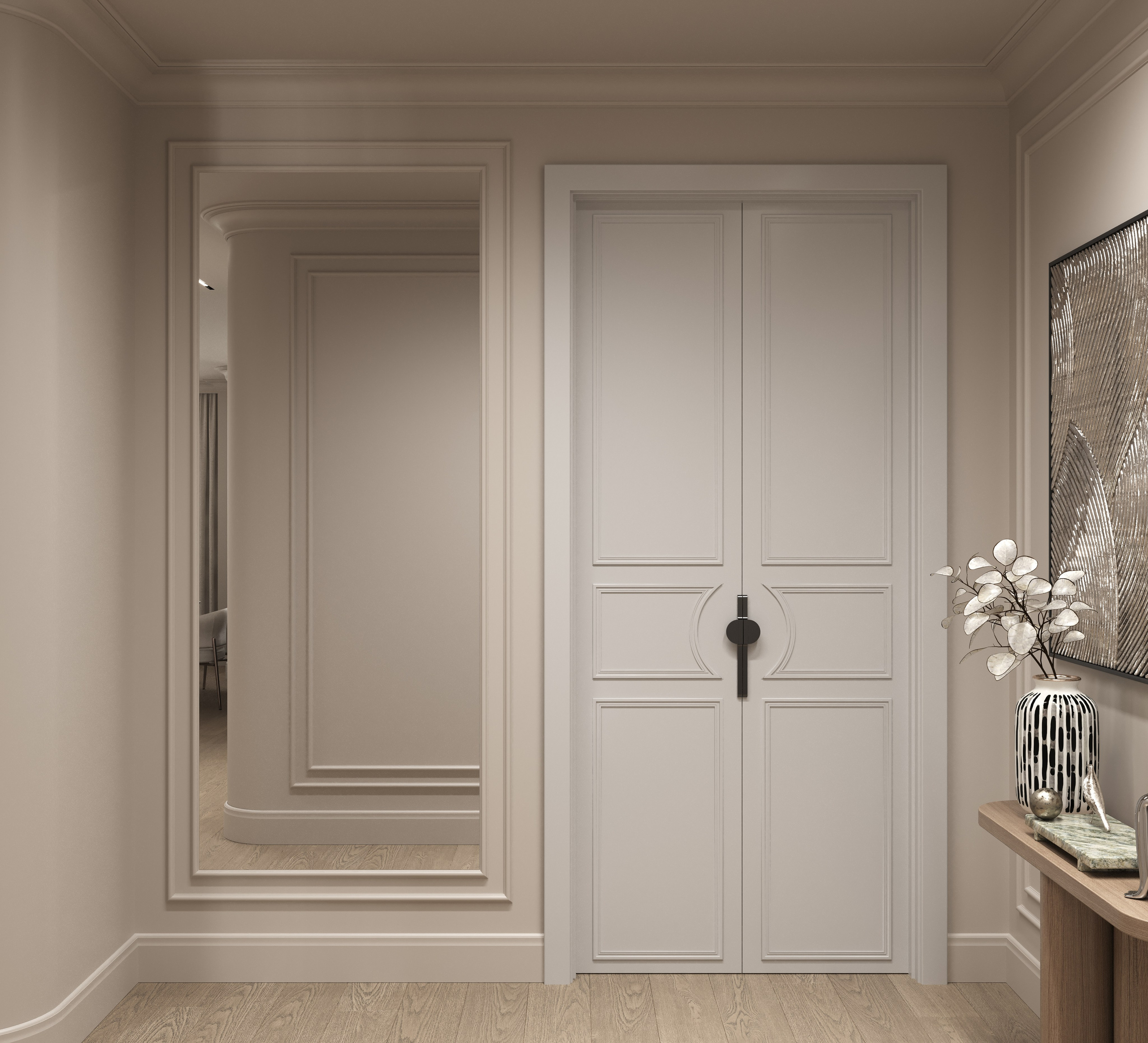 ЖК Искра-Парк — 125 м². КОМНАТА АИСТА дизайн-бюро | AIST ROOM design bureau
