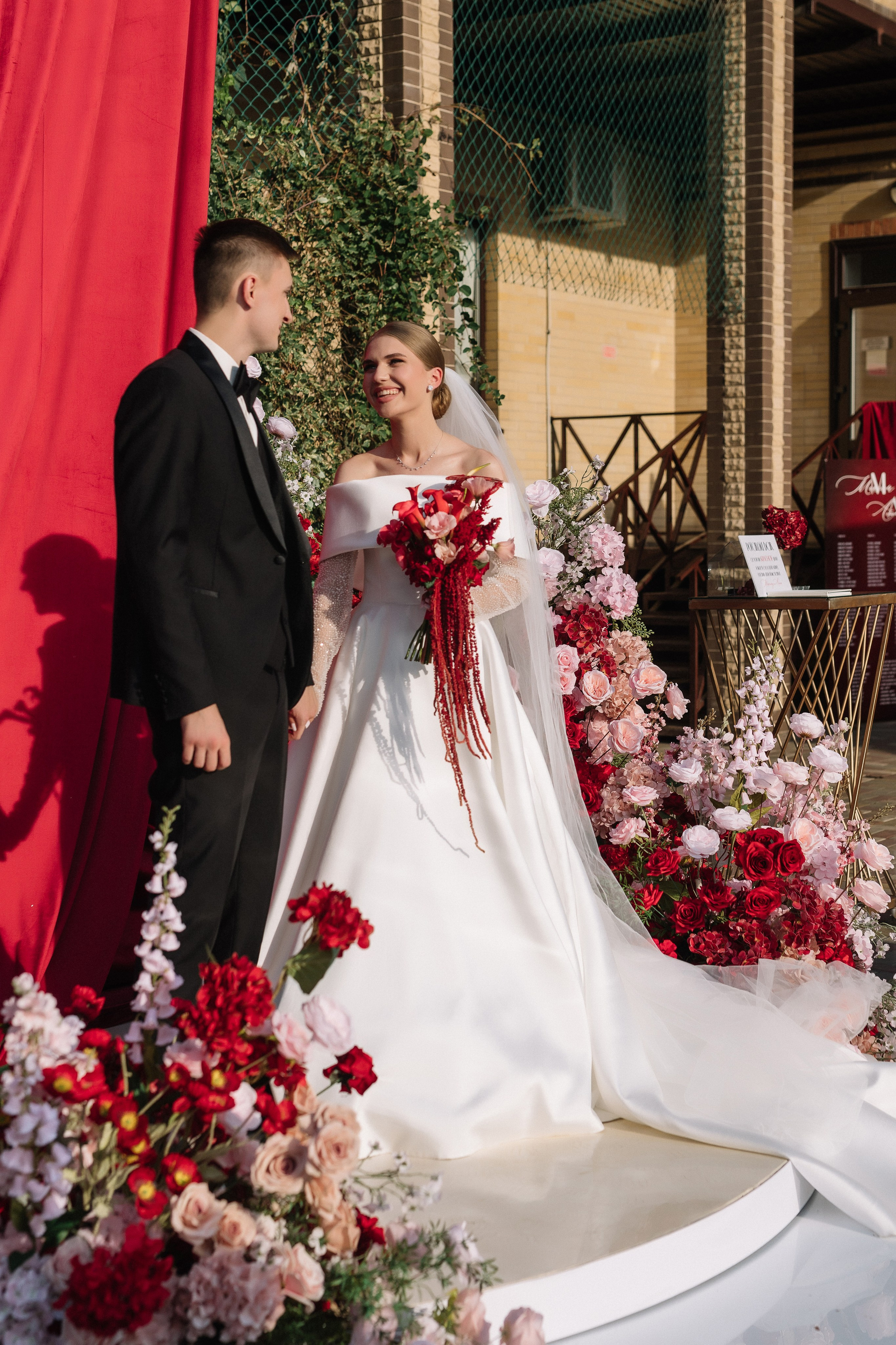 Максим и Алина. Свадебный фотограф в Краснодаре Булатова Наталия