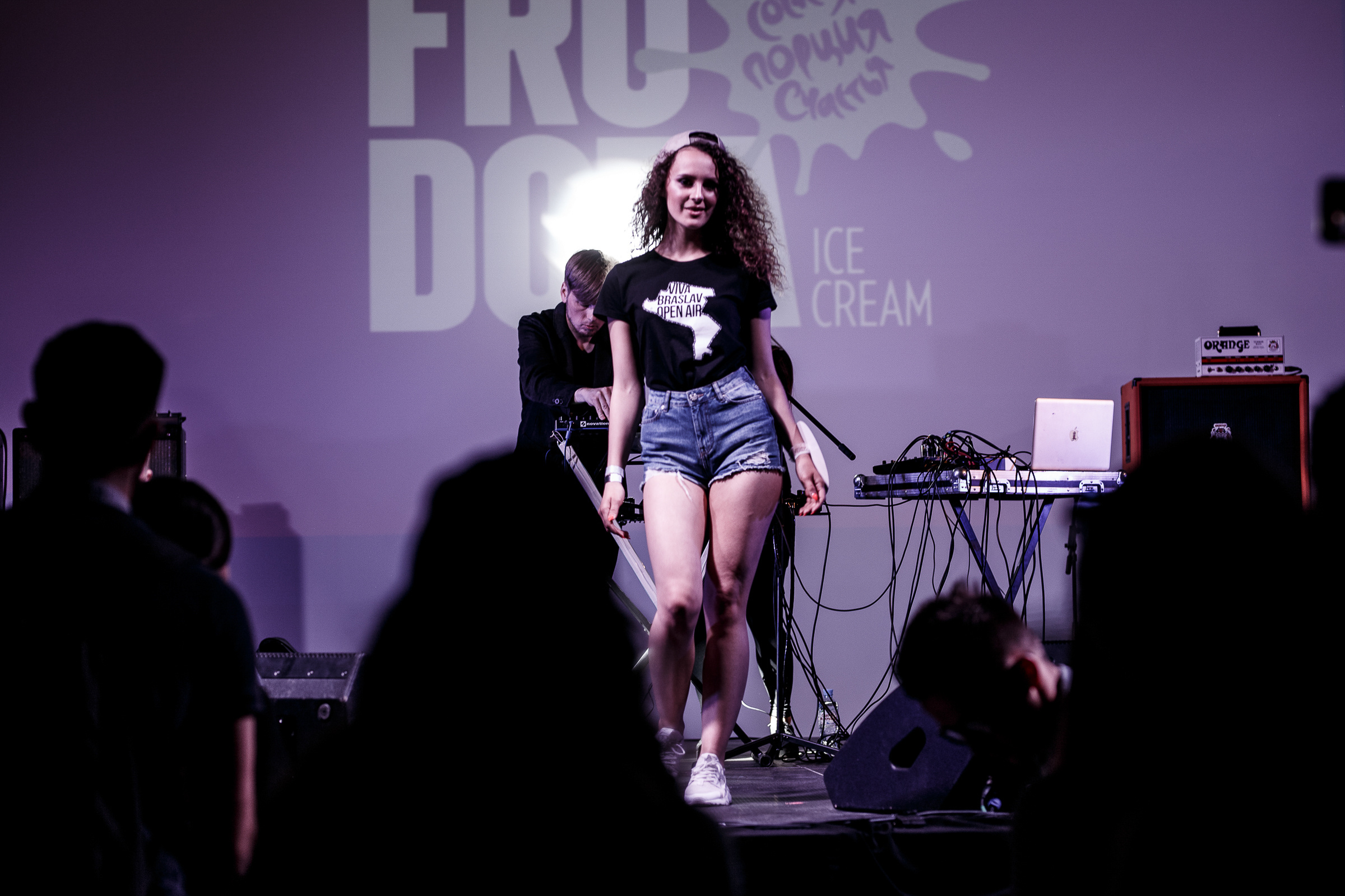 Viva Braslav MuzOpen / Антоха МС / MUJUICE. Репортажный фотограф Александр Задорин, Минск, Беларусь