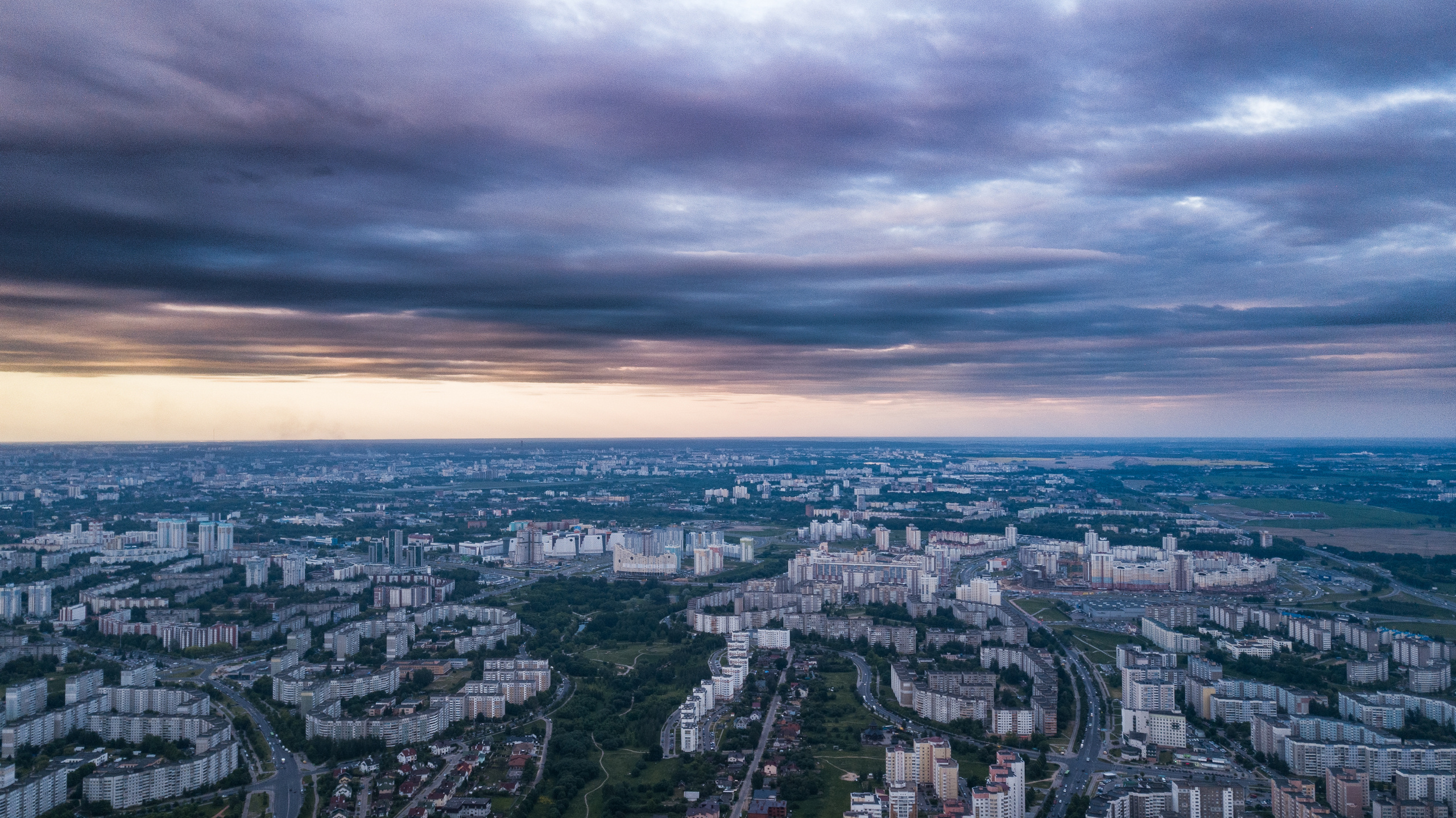 Аэросъемка. Репортажный фотограф Александр Задорин, Минск, Беларусь