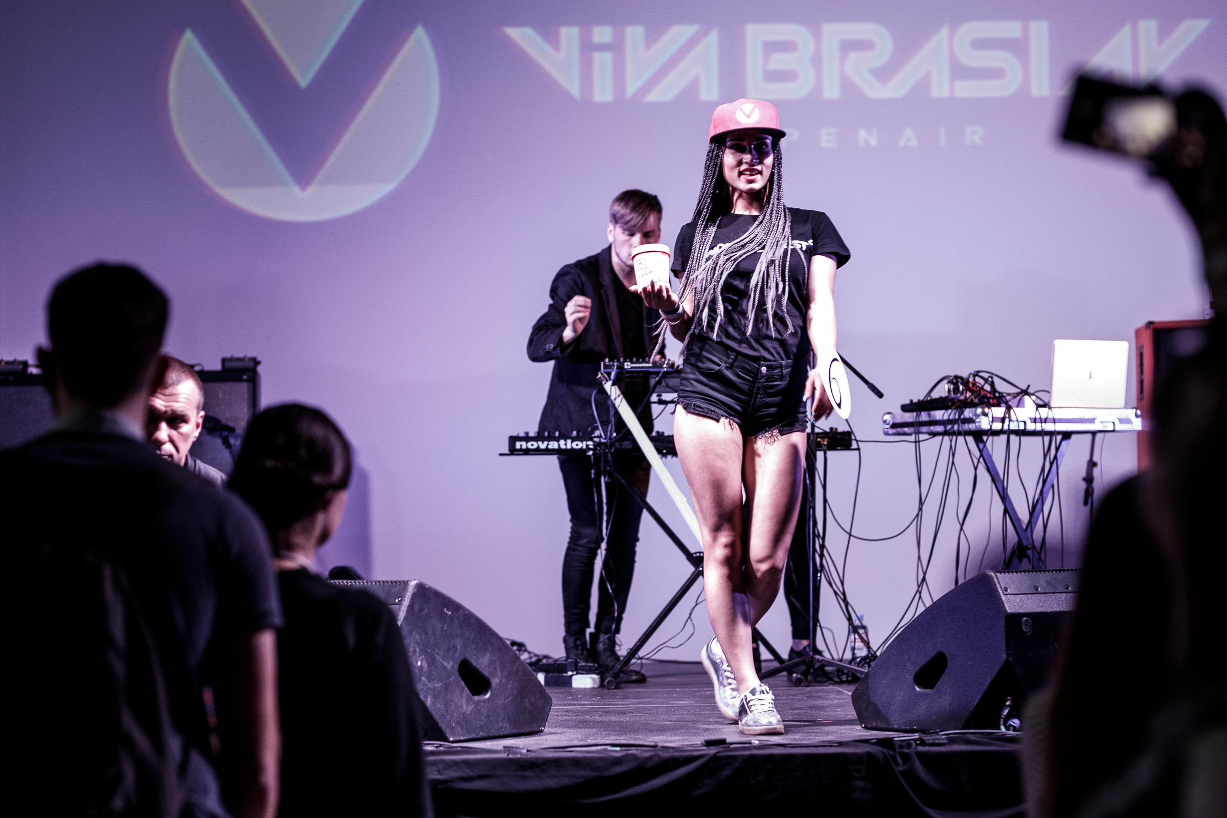 Viva Braslav MuzOpen / Антоха МС / MUJUICE. Репортажный фотограф Александр Задорин, Минск, Беларусь