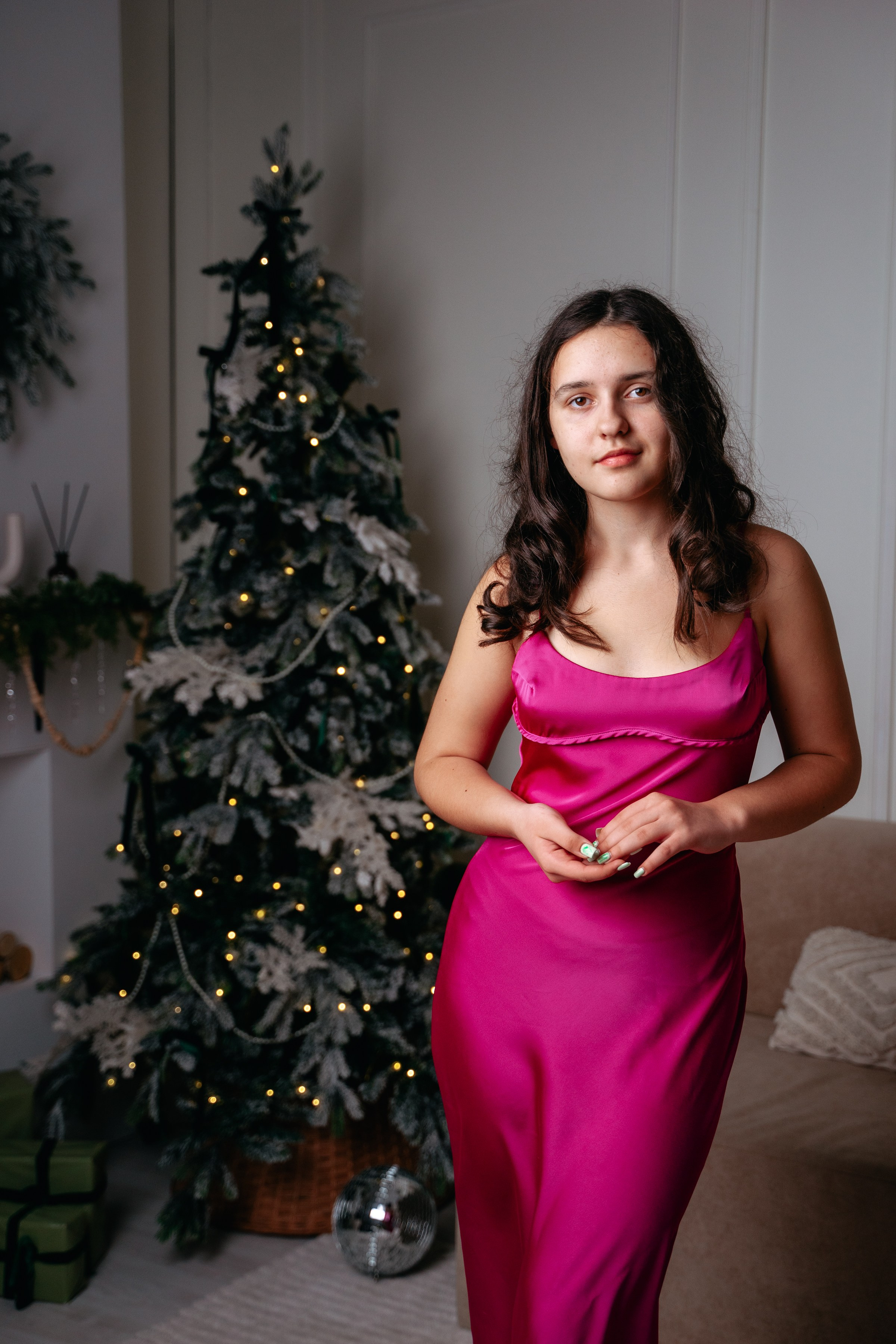 Новый год с семьёй. Фотограф в Казани Алсу Багабиева