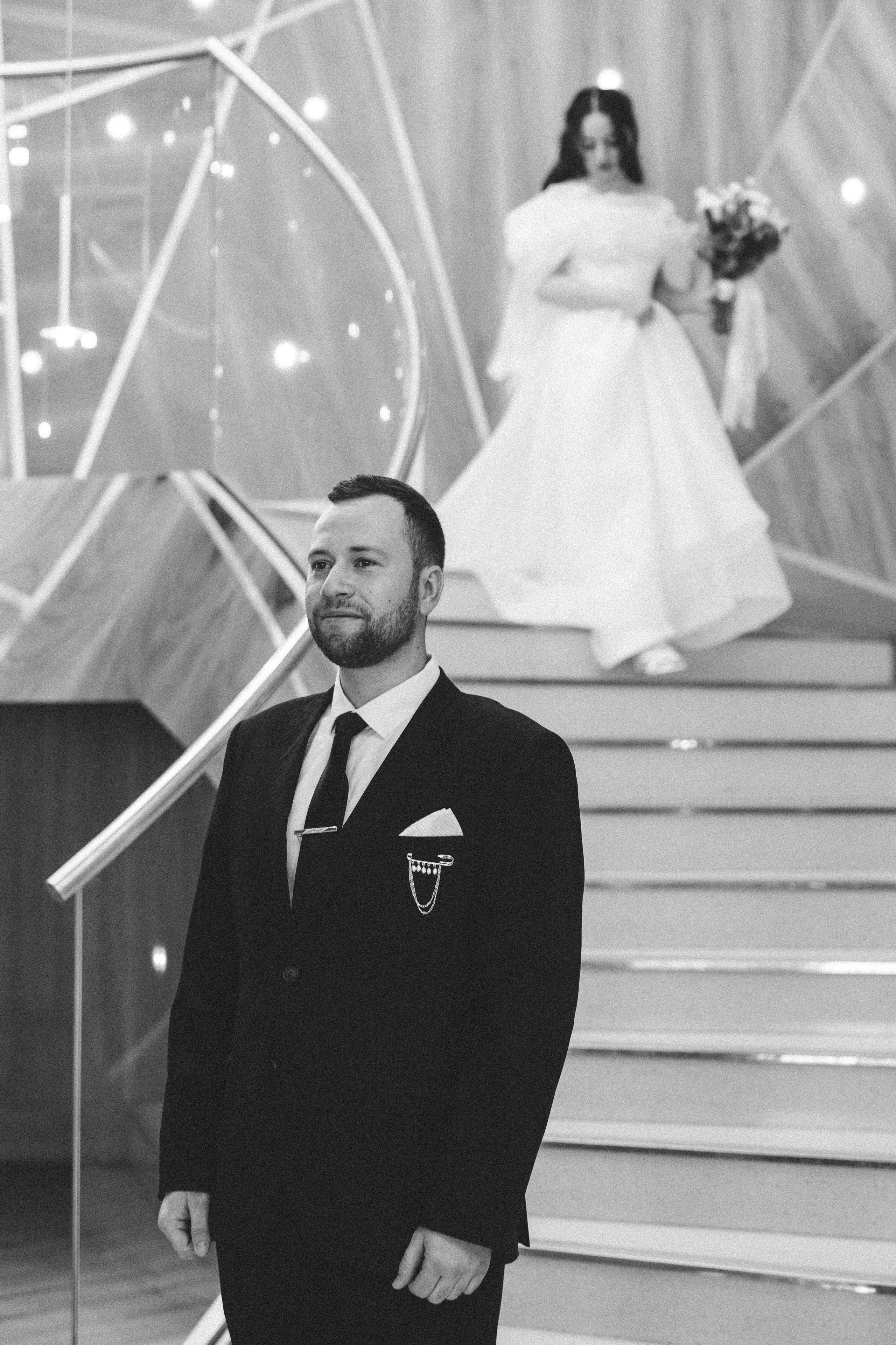 Максим и Ника. Свадебный фотограф в Москве — Оскар Гелманов