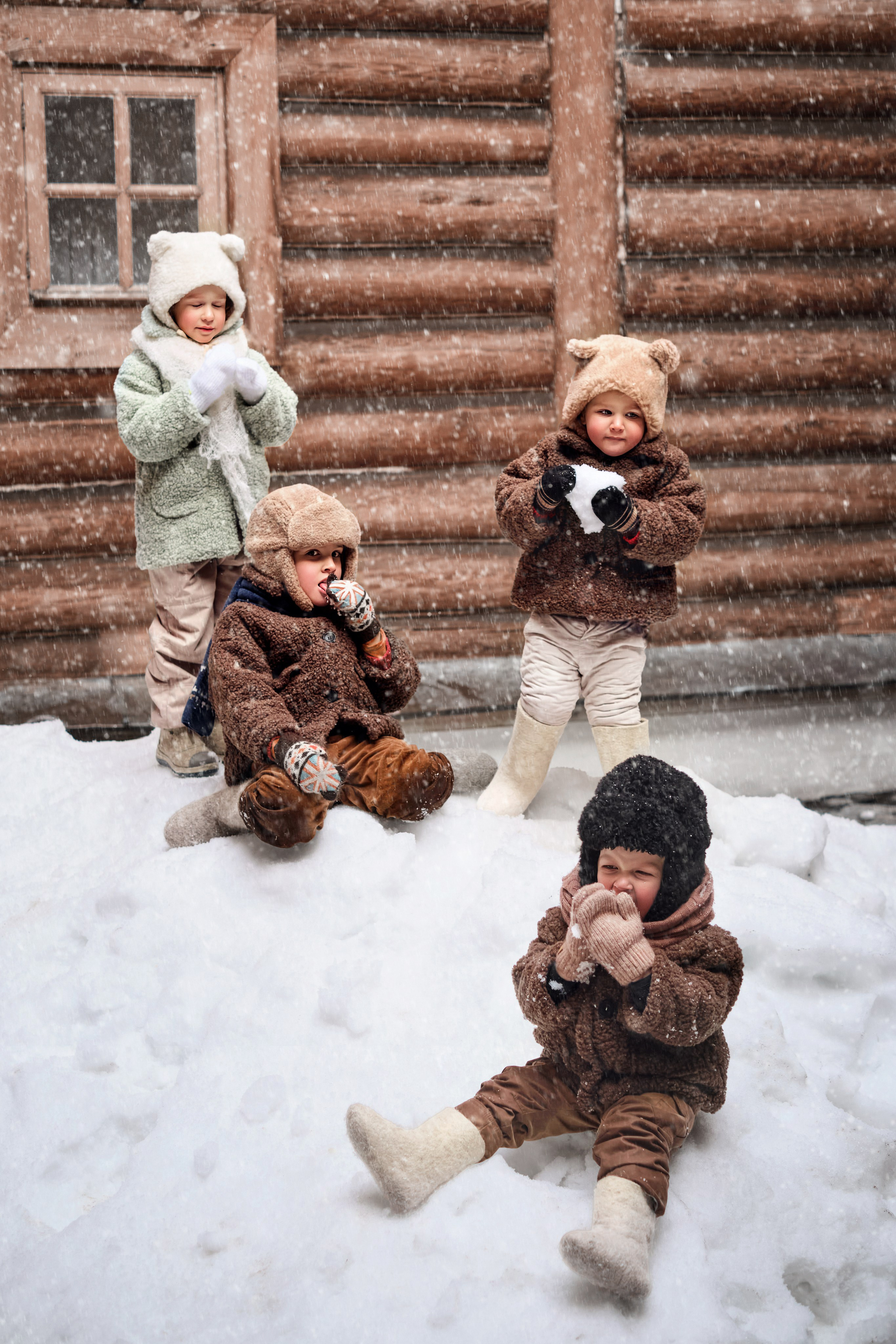 Больше детских фото