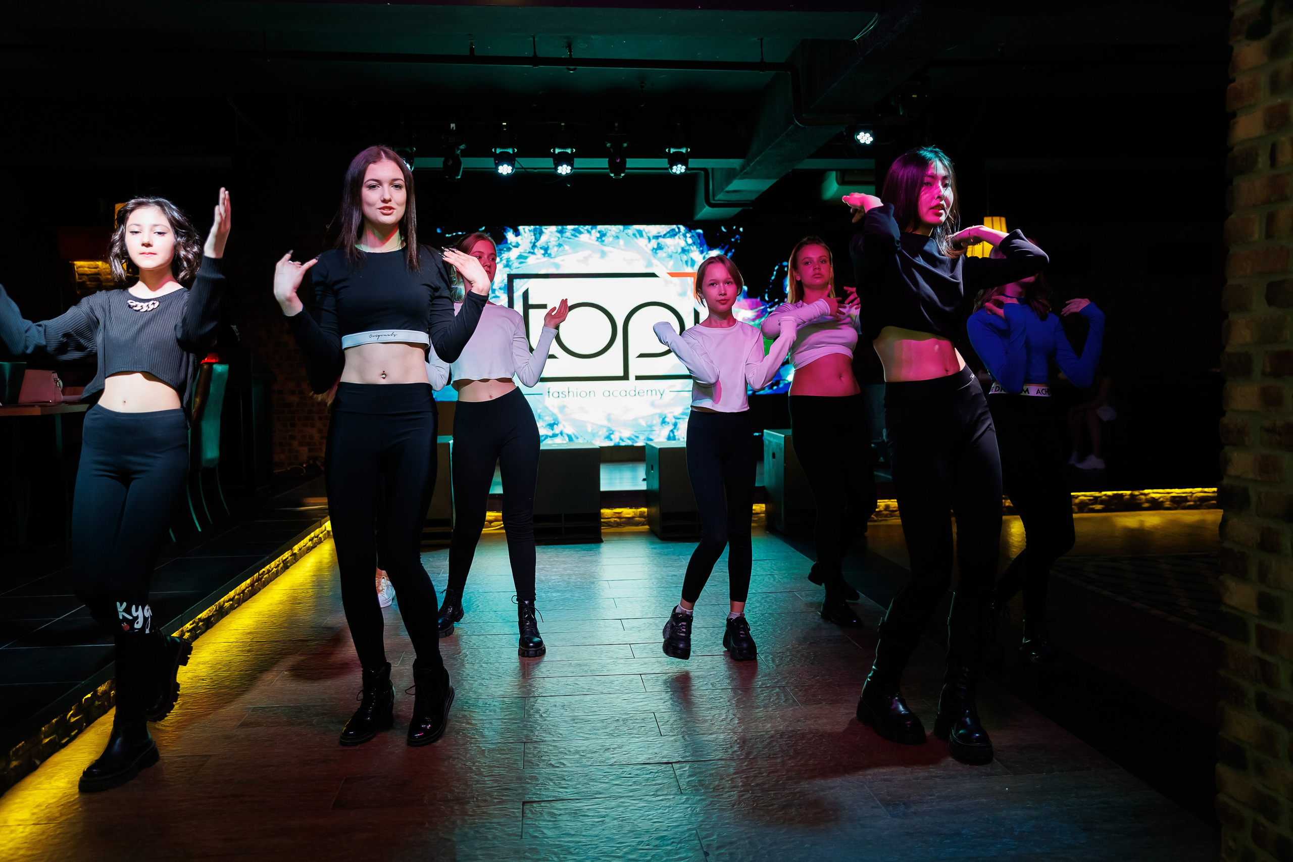 Выпускной модельной школы Top.nsk. Фотограф Новосибирск — Наталья Гресь