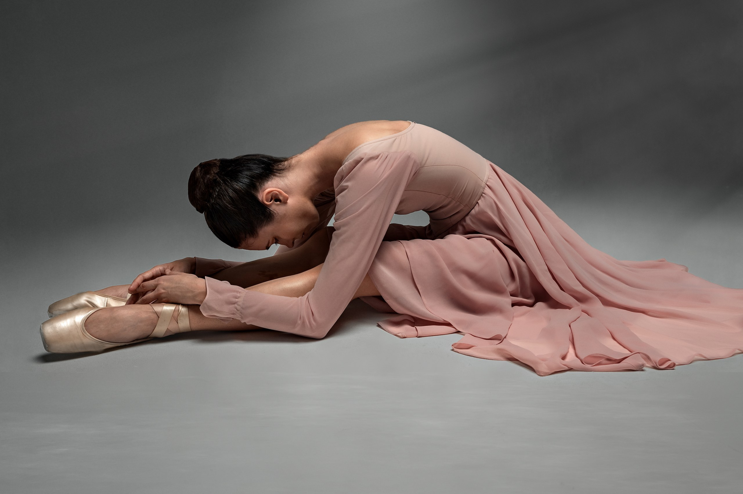 Фотосессия для балерины в Москве