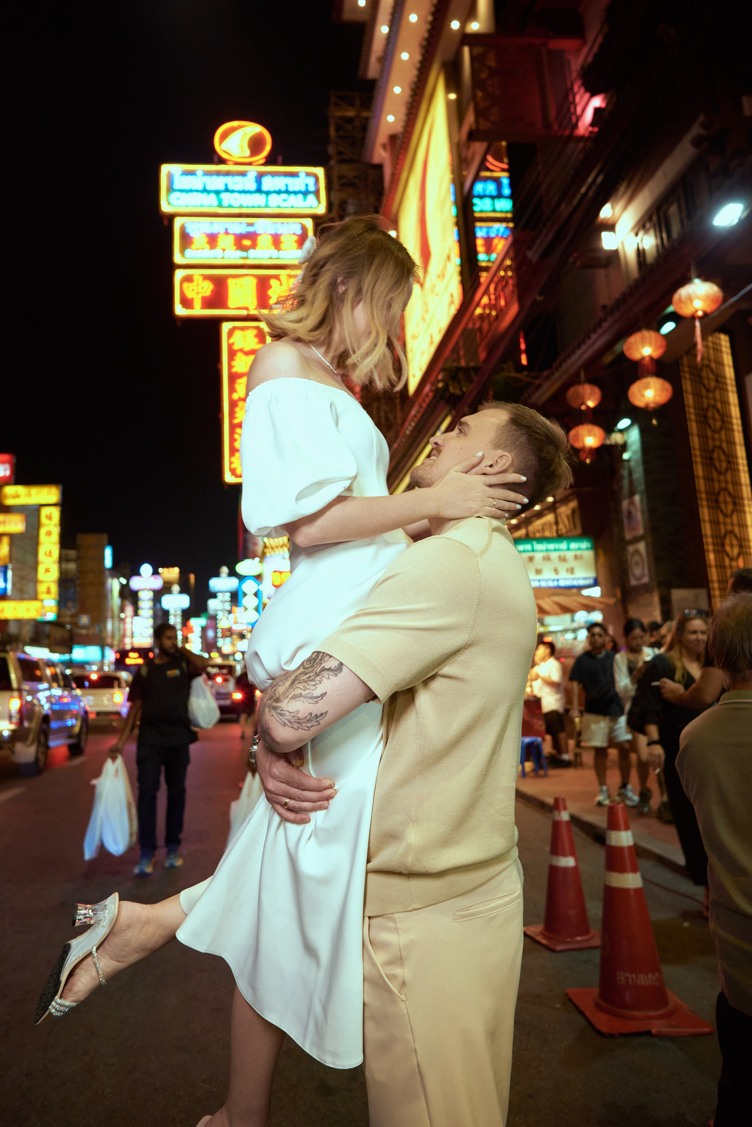Lovestory in Chinatown. Photographer Bangkok — Pattaya | фотограф Бангкок — Паттайа