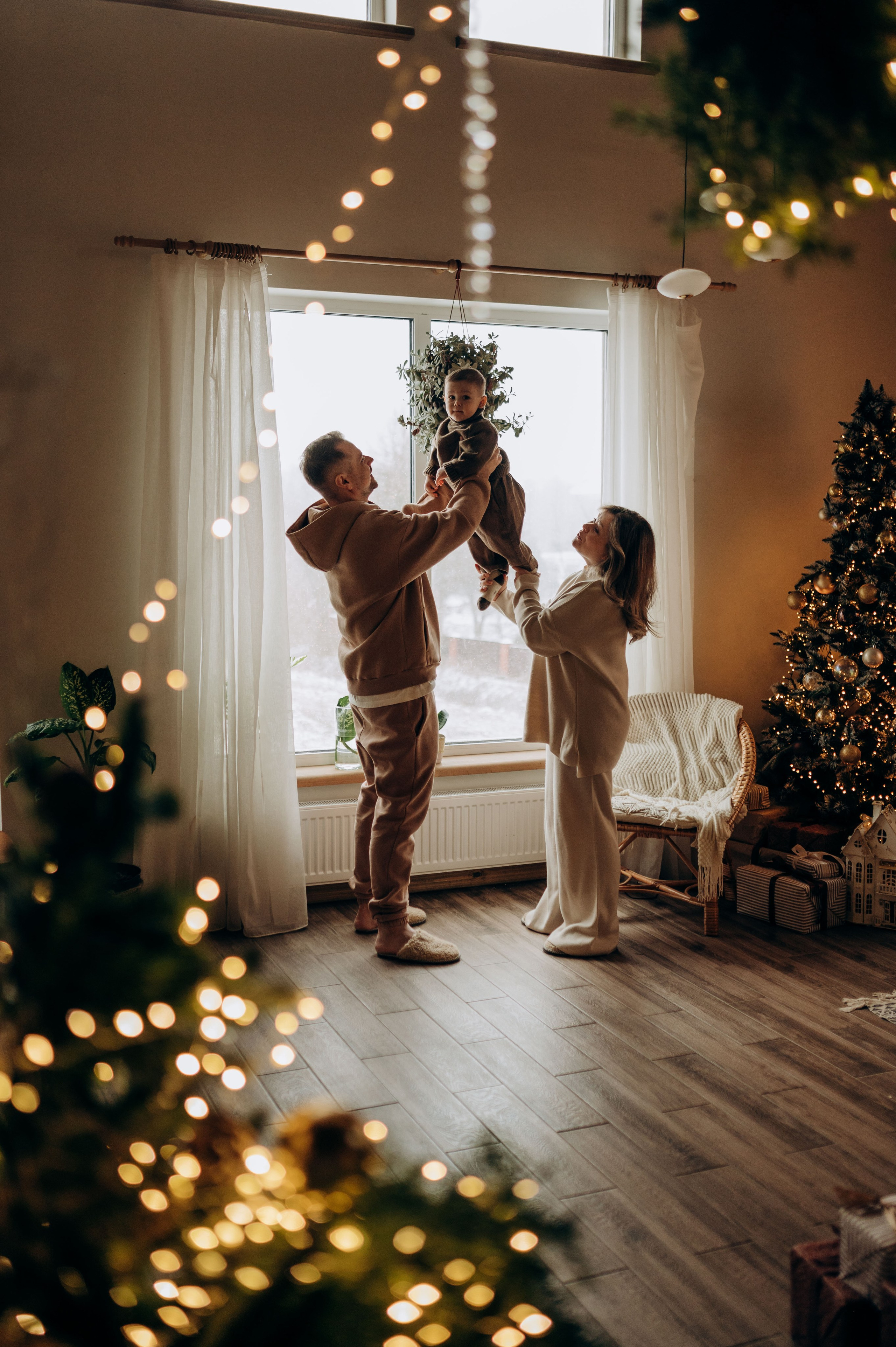 Для Романа, Ани, Оскара и бабушки Елены. Семейный фотограф в Домодедово и Москве Елена Пичугина