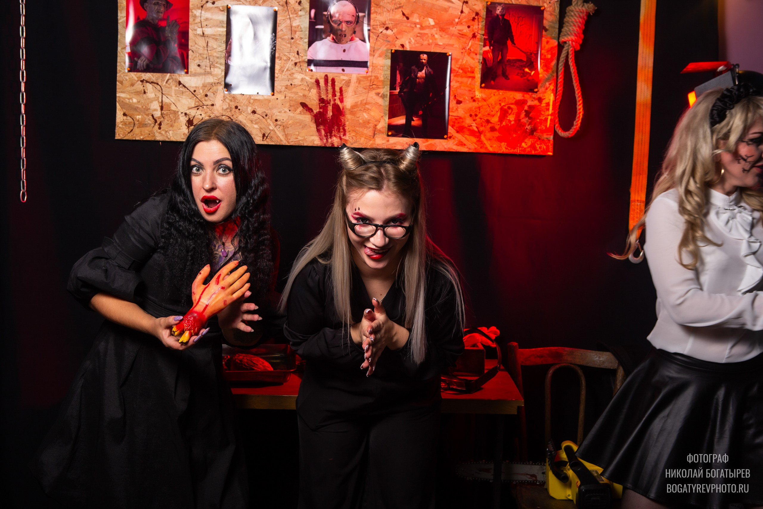 Вечеринка — Карнавал страха. Профессиональный фотограф в Мценске и Орловской области