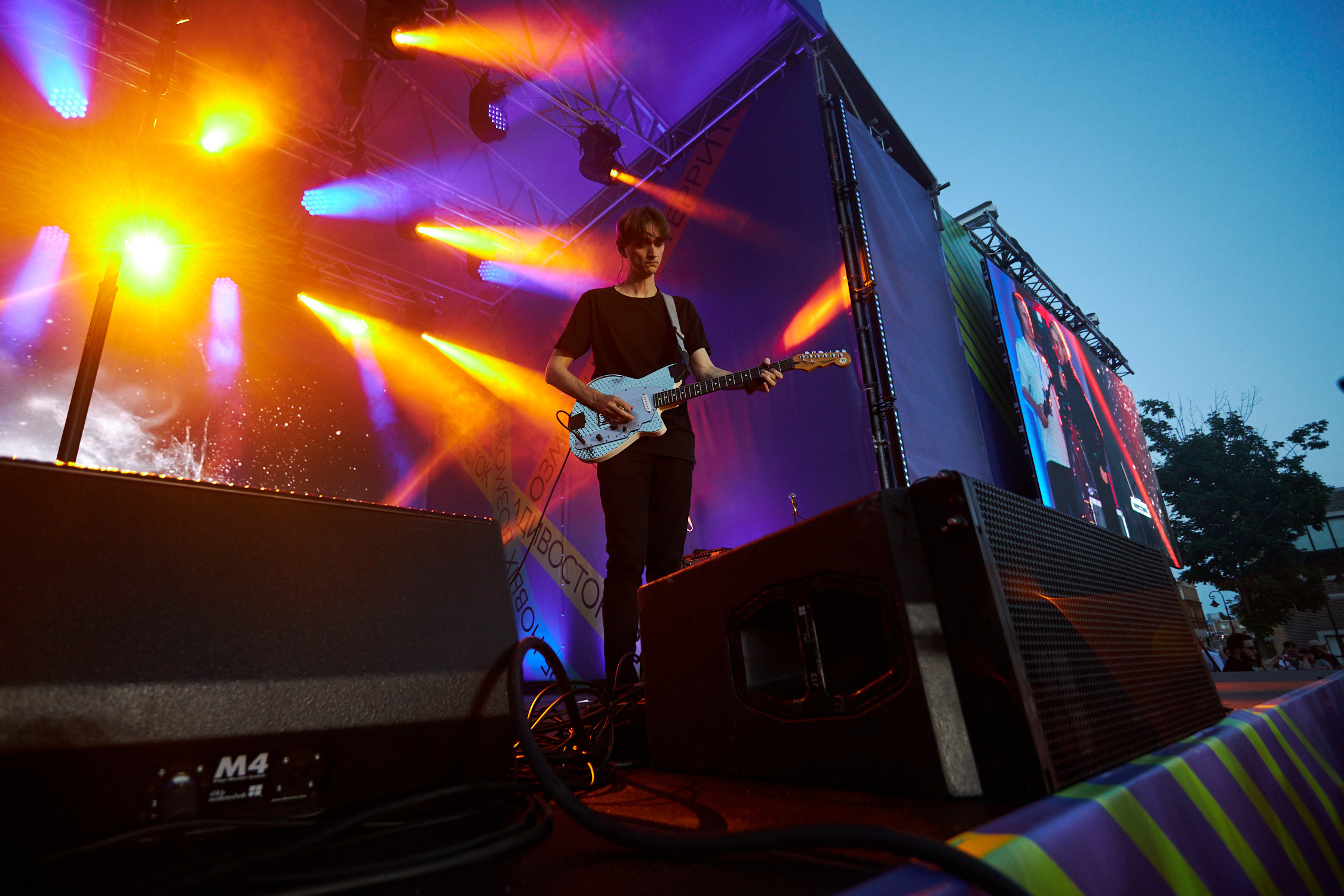 The Hatters и Максим Свобода. Репортажный фотограф Владивосток Анастасия Сокольникова