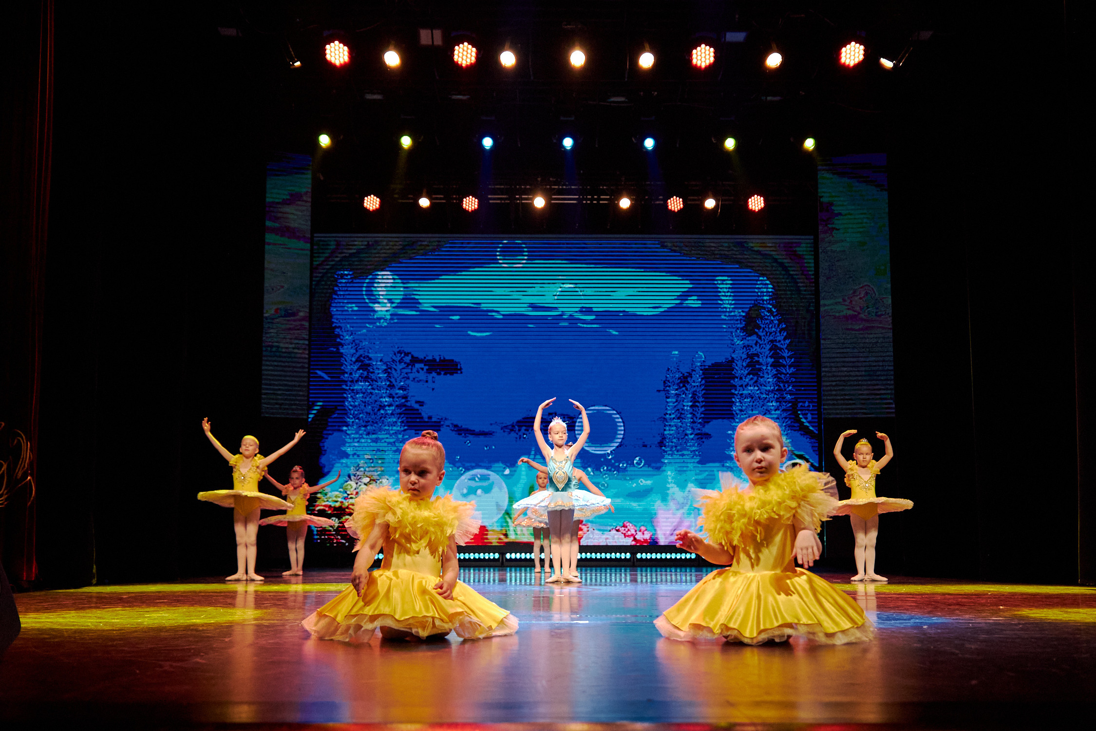 Детский балет. Репортажный фотограф Владивосток Анастасия Сокольникова