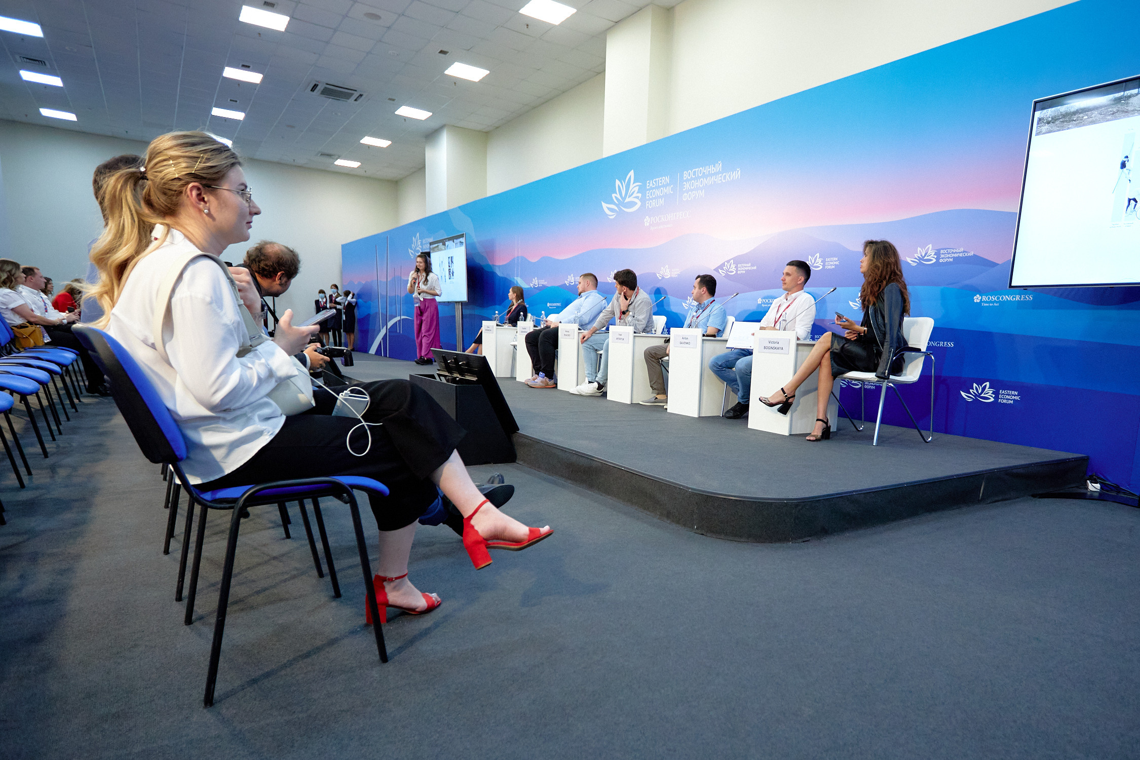 Хакатон «Города». Репортажный фотограф Владивосток Анастасия Сокольникова