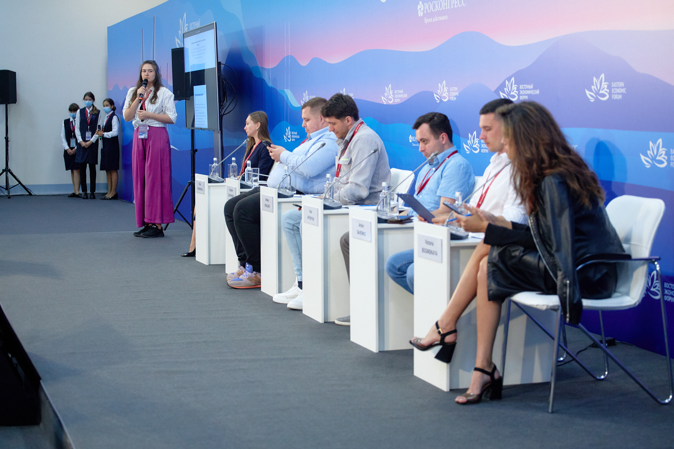 ВЭФ 2022. Репортажный фотограф Владивосток Анастасия Сокольникова