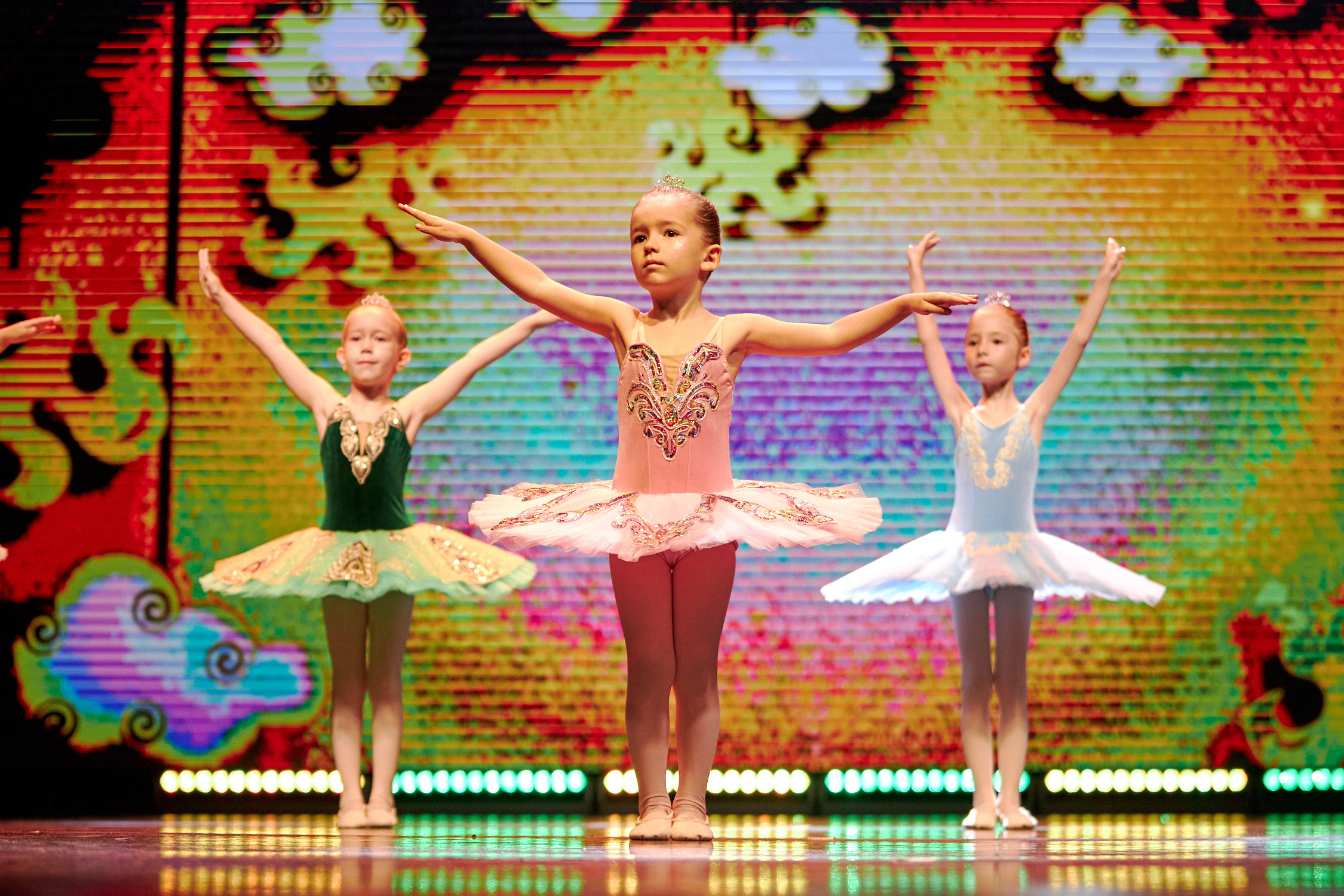 Детский балет. Репортажный фотограф Владивосток Анастасия Сокольникова