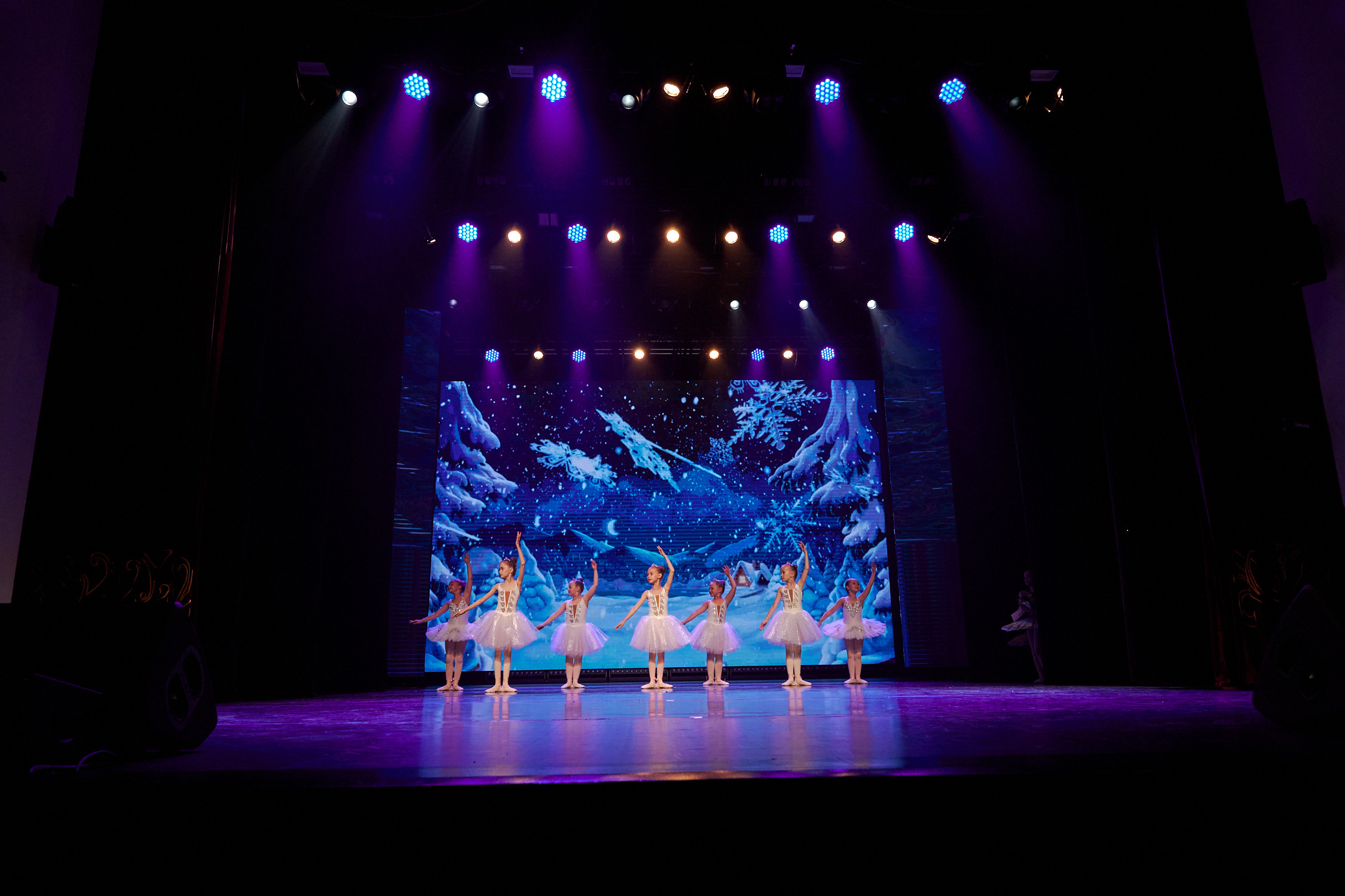 Детский балет. Репортажный фотограф Владивосток Анастасия Сокольникова